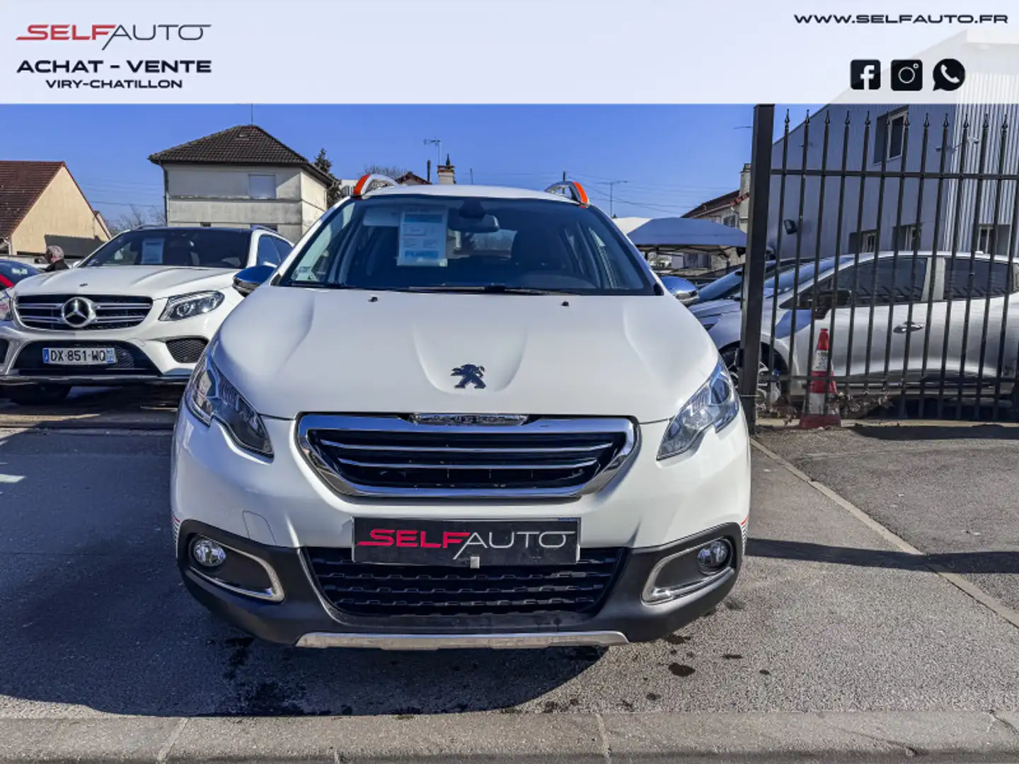 Peugeot e-2008 1.6 E-HDI92 FAP URBAN CROSS ORANGE - 2