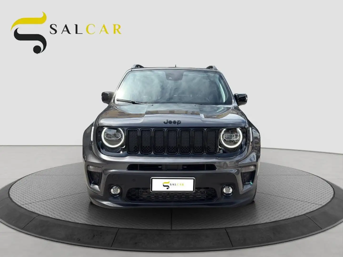 Jeep Renegade 1.6 mjt 120 CV Limited 2020 Grigio - 2
