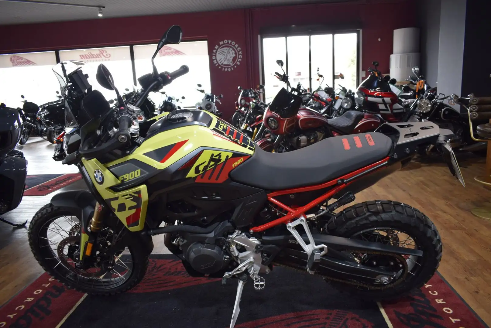 BMW F 900 GS SaoPaulo 1Hand/EnduroPaketPro/SW MoTech Grün - 2