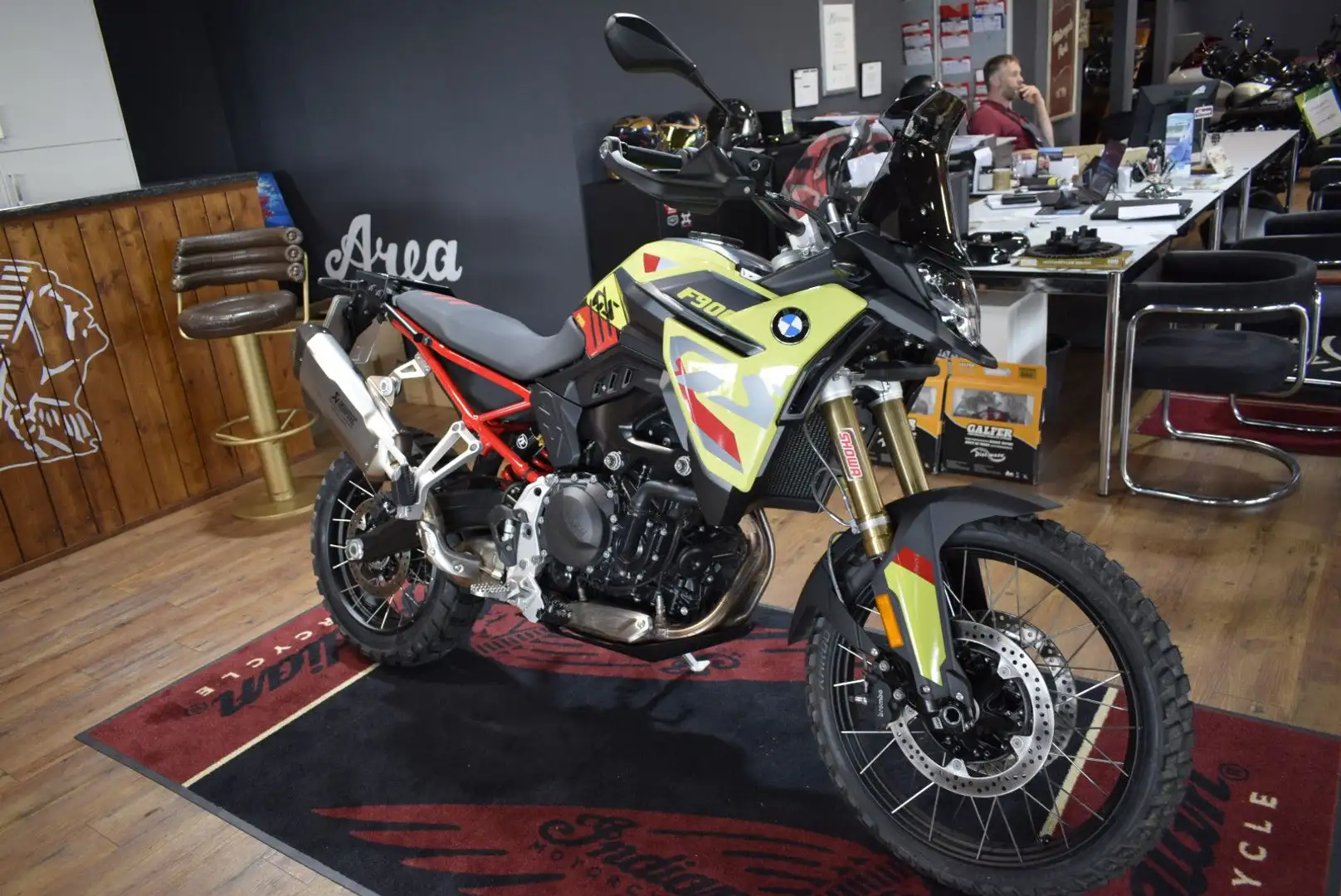 BMW F 900 GS SaoPaulo 1Hand/EnduroPaketPro/SW MoTech Grün - 1