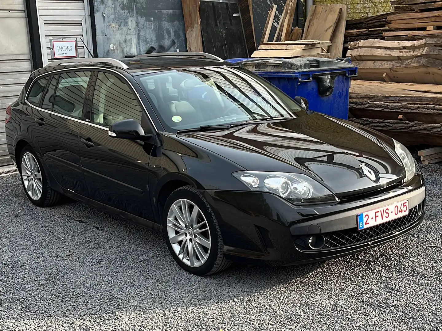 Renault Laguna Laguna Estate III 2.0 dCi 150 FAP GT 4Control Noir - 2