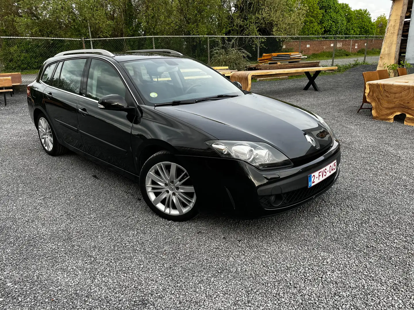 Renault Laguna Laguna Estate III 2.0 dCi 150 FAP GT 4Control Noir - 1