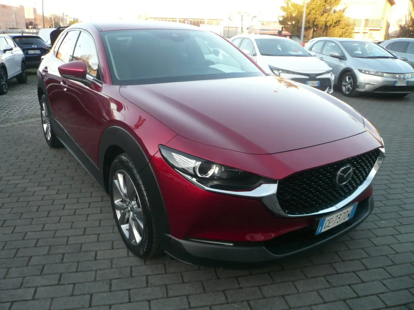 Mazda CX-30 CX-30 2.0 m-hybrid Executive 2wd 150cv 6at Rouge - 2