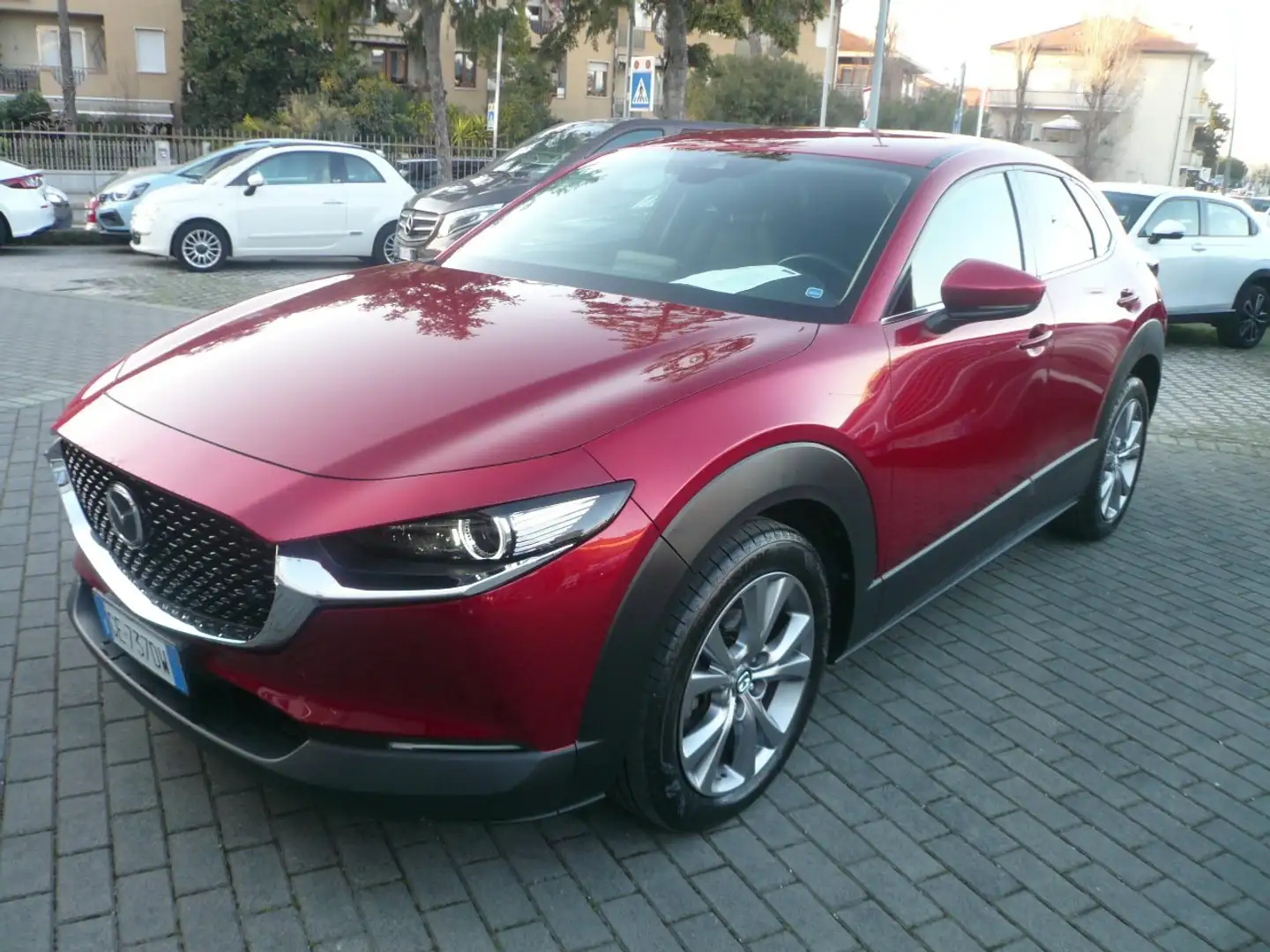Mazda CX-30 CX-30 2.0 m-hybrid Executive 2wd 150cv 6at Rouge - 1