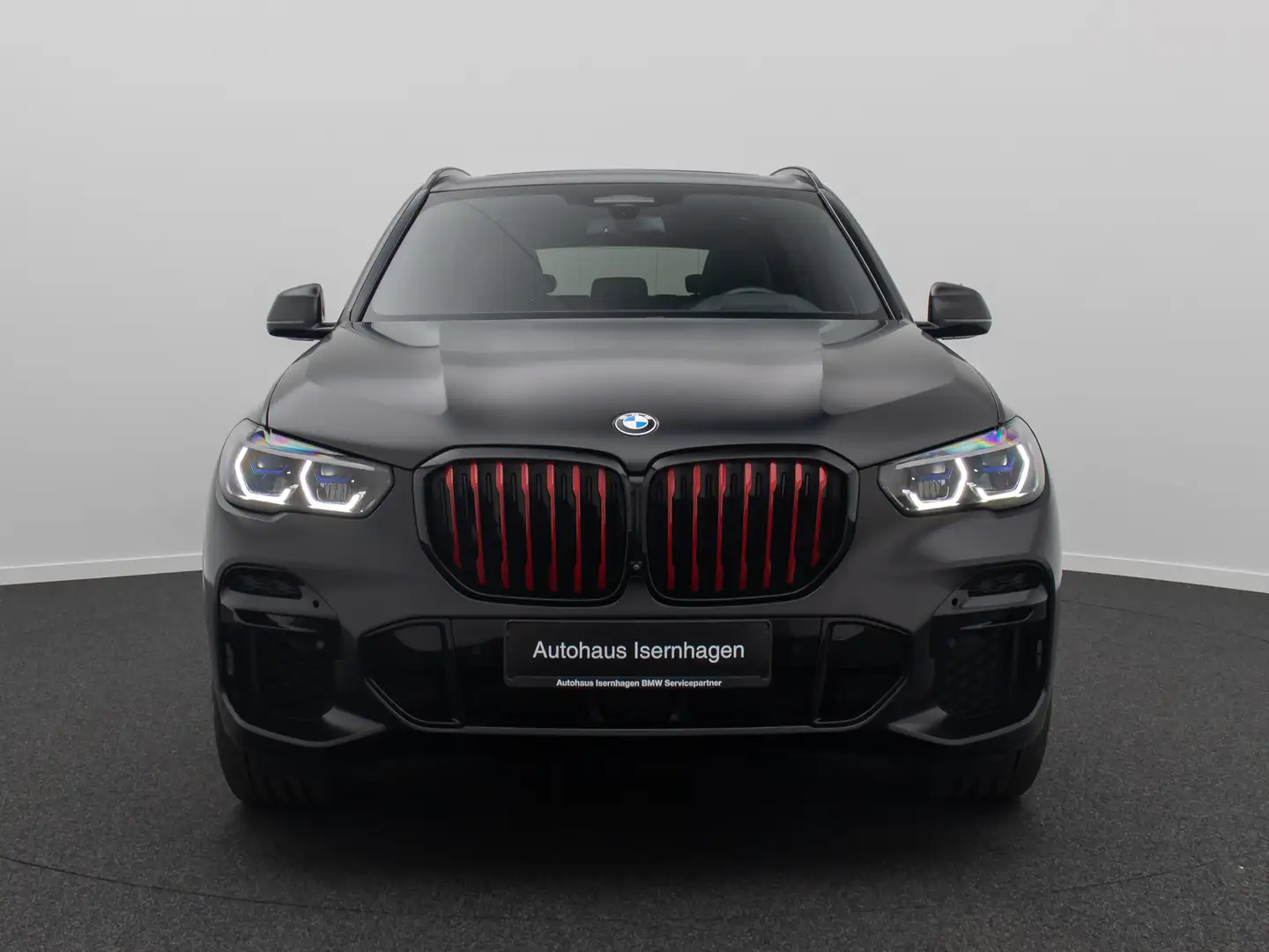 BMW X5 M 360° Laser B&W Massage DisplKey 22 Voll Negro - 2