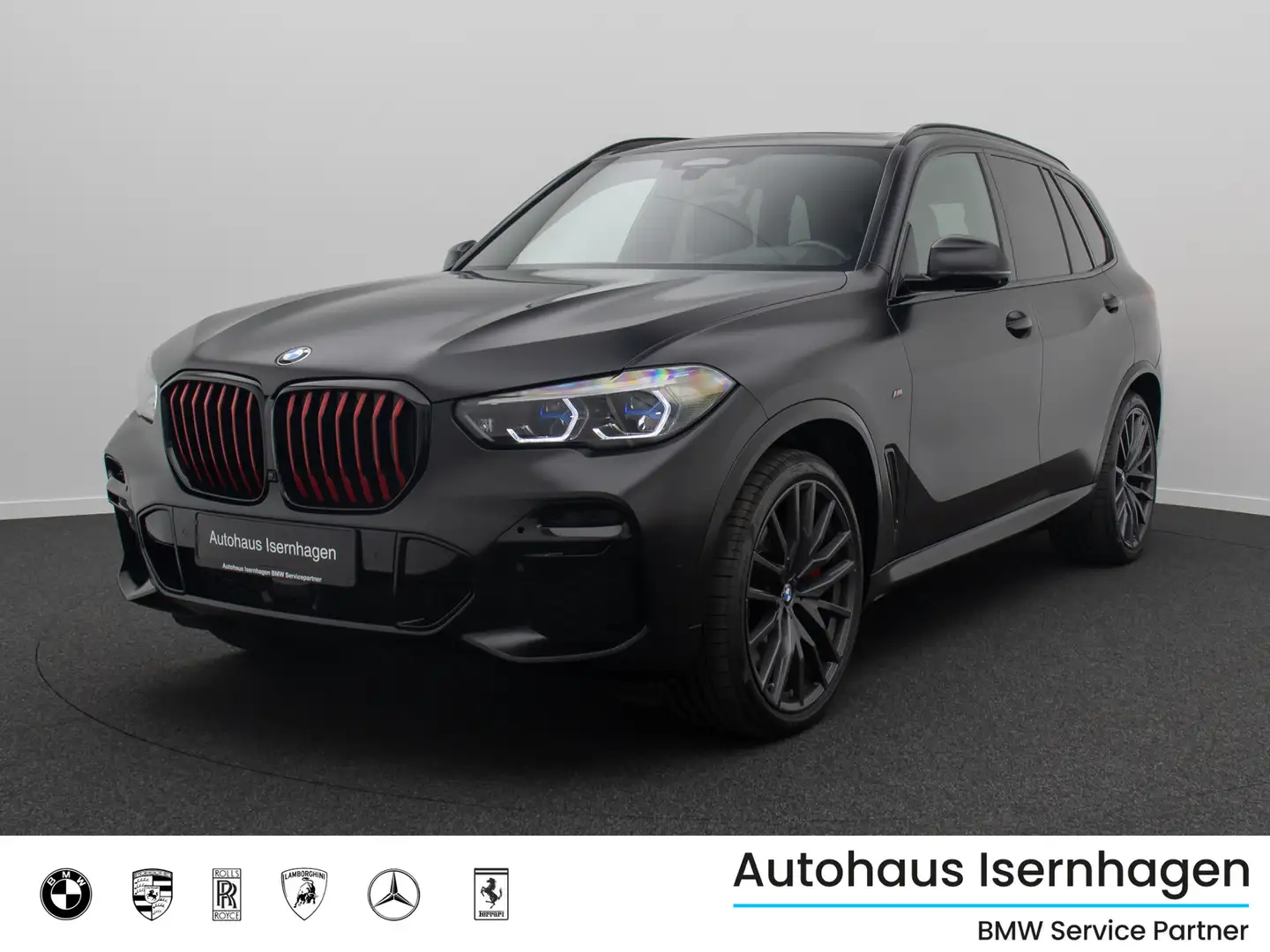 BMW X5 M 360° Laser B&W Massage DisplKey 22 Voll Negro - 1