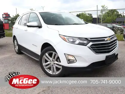 White 2018 Chevrolet Equinox SUV / Crossover Four-Wheel Drive 6-Speed Automatic