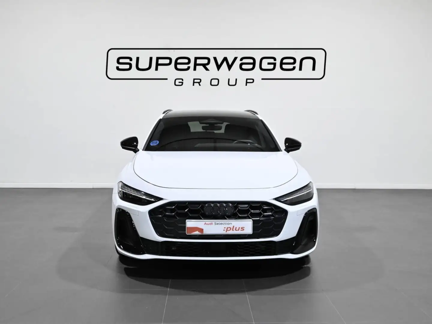 Audi A5 Avant e-hybrid Black line quattro S tronic 220kW Blanco - 2