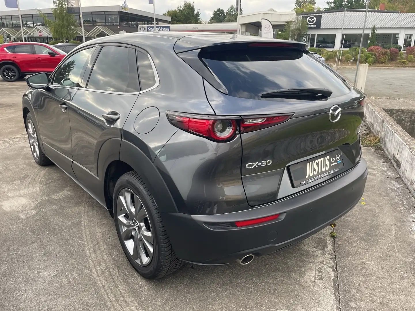 Mazda CX-30 2.5L e-SKYACTIV-G 140ps Center, DESI-P. Gris - 2