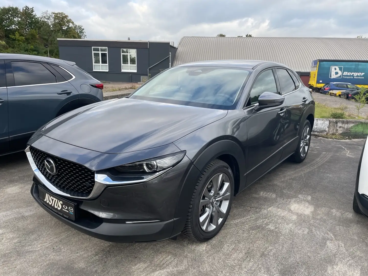 Mazda CX-30 2.5L e-SKYACTIV-G 140ps Center, DESI-P. Gris - 1