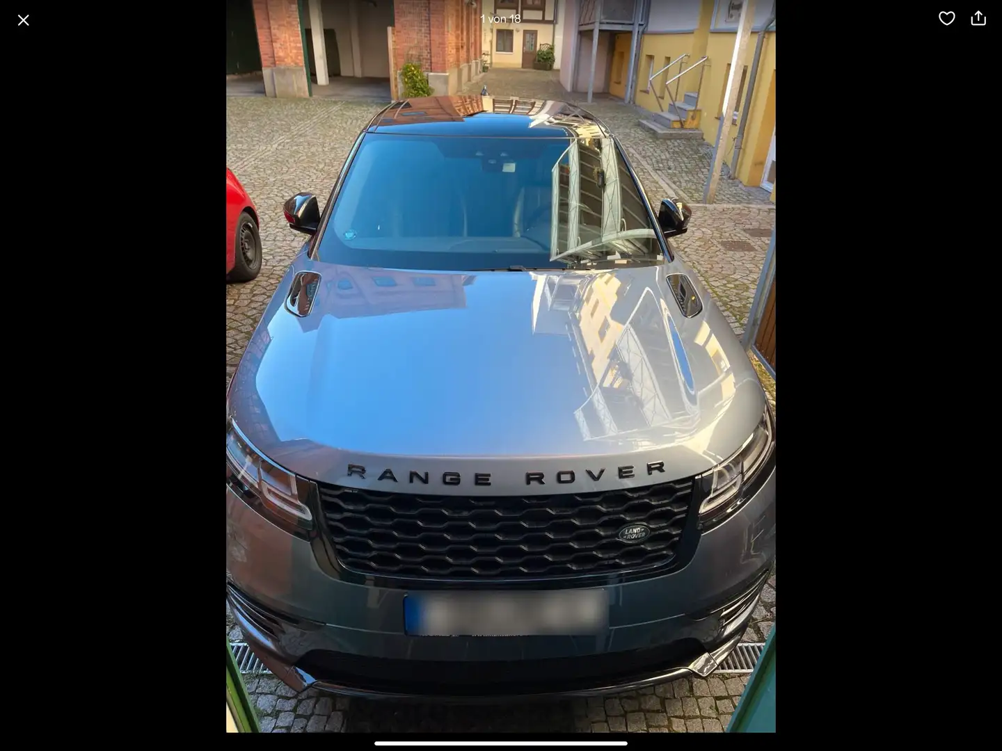 Land Rover Range Rover Velar 3.0d R-Dynamic HSE - 2