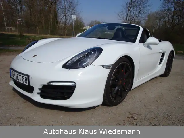 Porsche Boxster S - 2.Hd./orig. erst 22 TKM