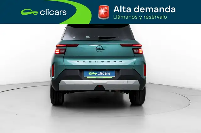 Opel Frontera view 4