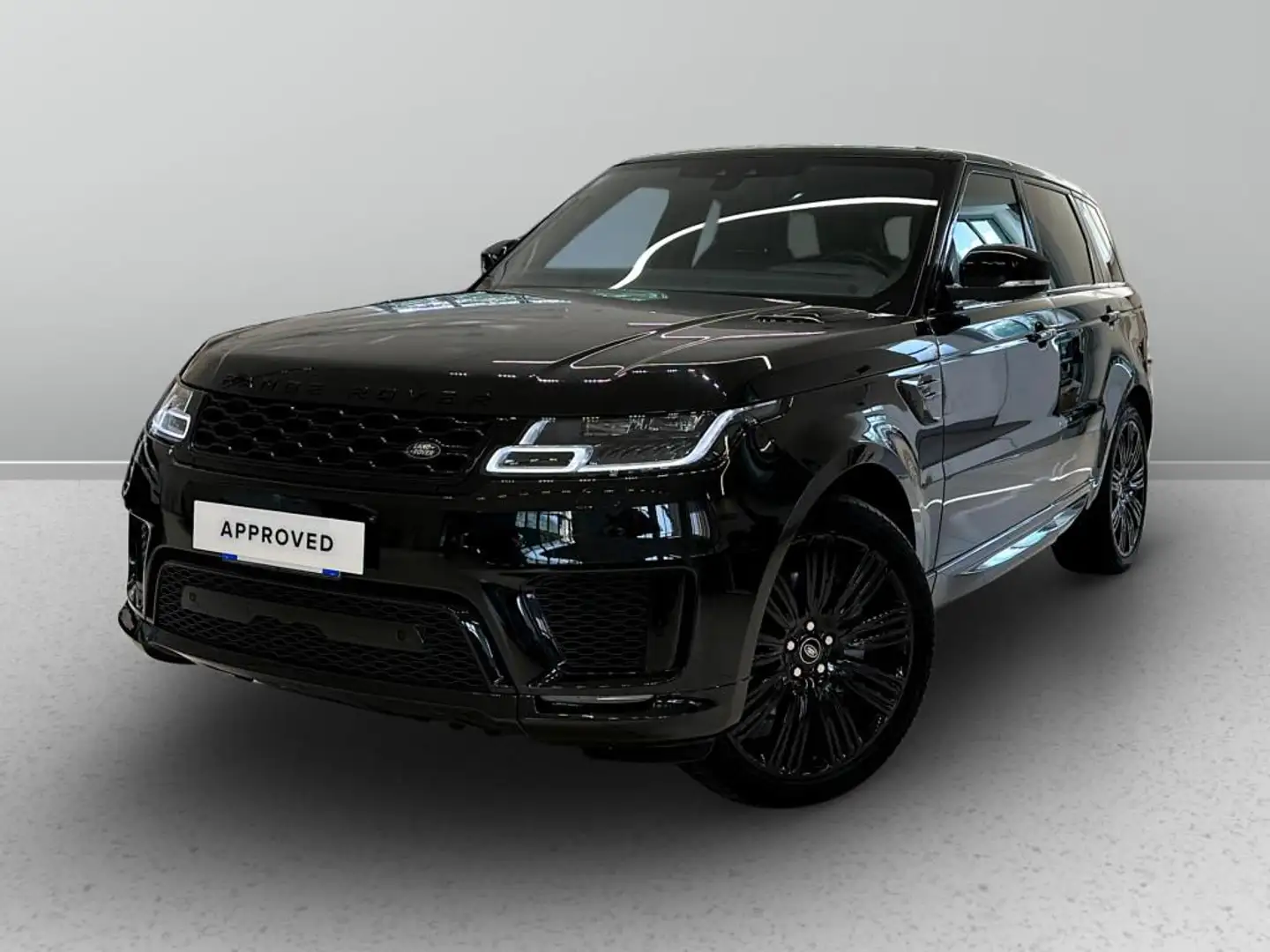 Land Rover Range Rover Sport 3.0d i6 mhev HSE Dynamic Stealth 249cv auto Zwart - 1