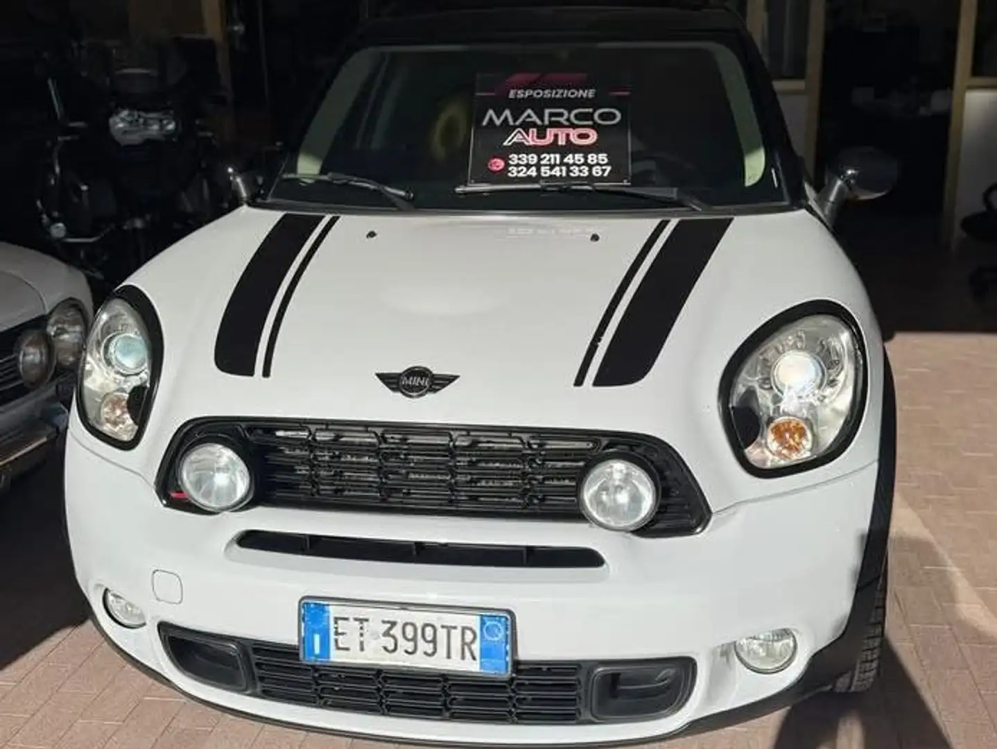 MINI Cooper SD Countryman Mini Countryman R60 2.0 all4 Bianco - 1