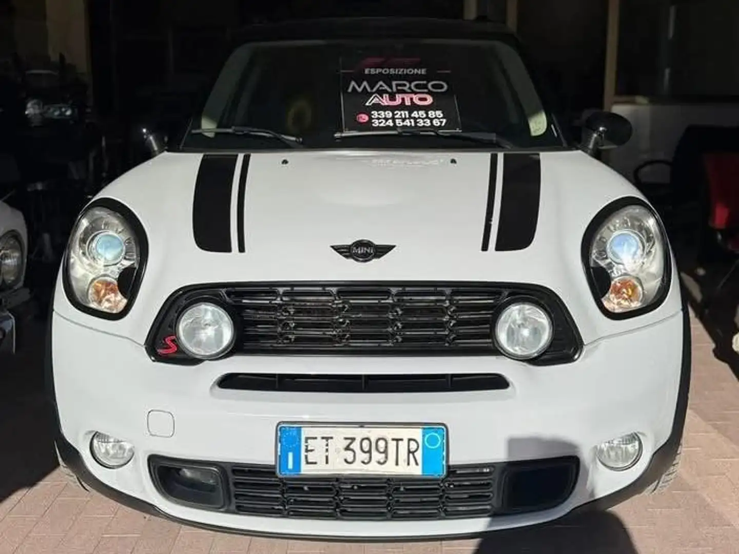 MINI Cooper SD Countryman Mini Countryman R60 2.0 all4 Bianco - 2