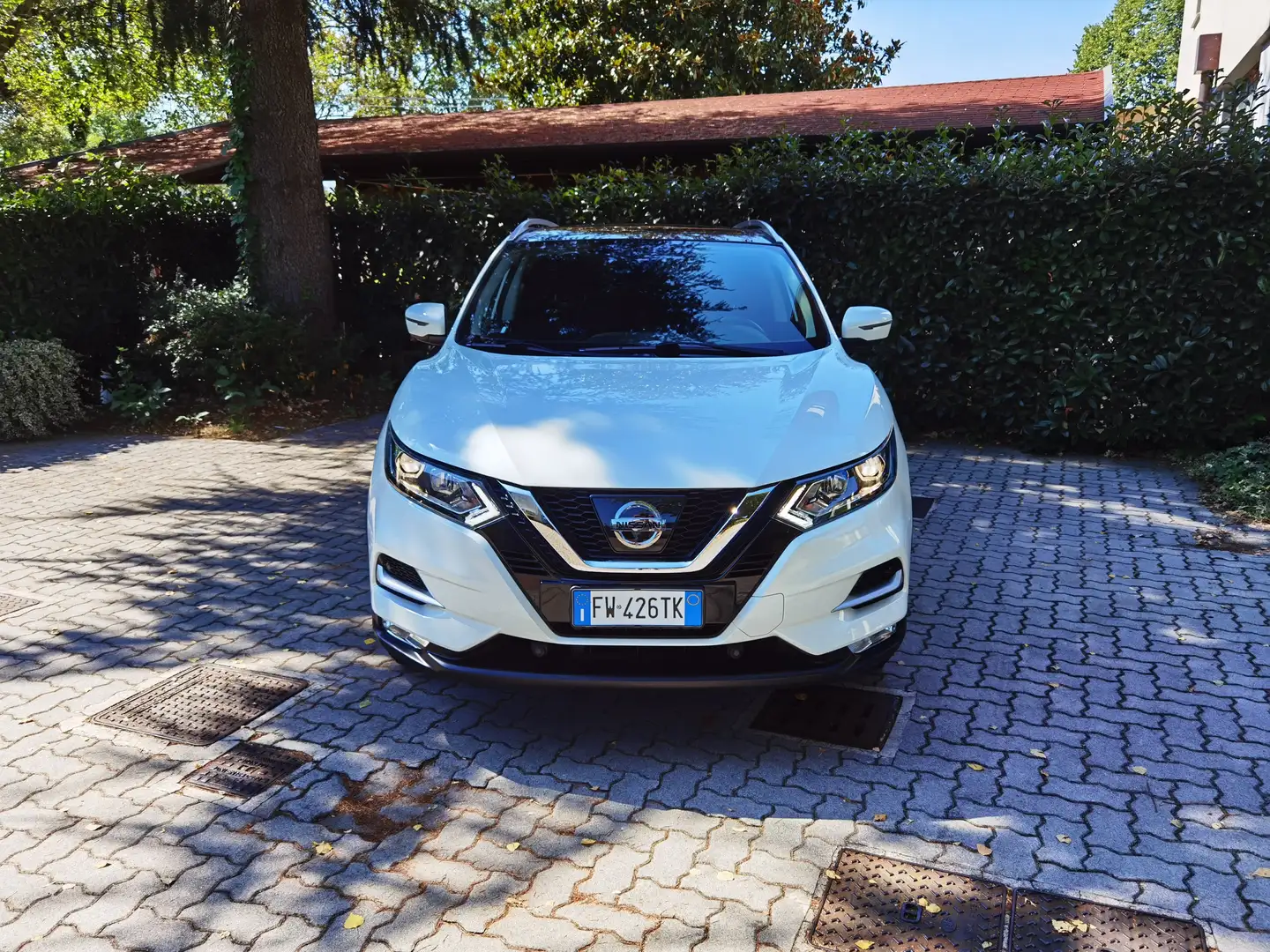 Nissan Qashqai 1.5 dci N-Connecta 110cv Bianco - 2