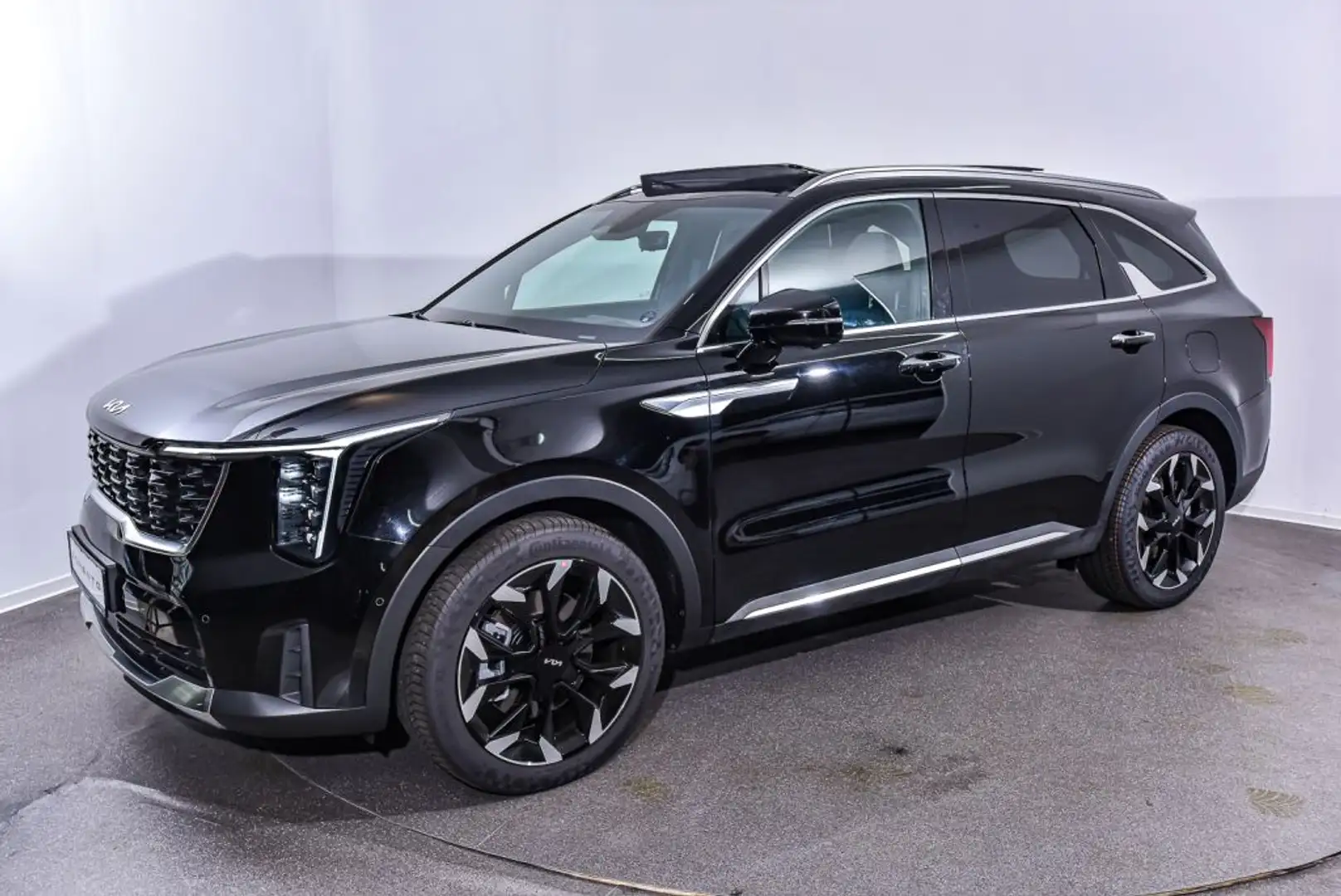 Kia Sorento 2.2 CRDi DCT8 AWD Platinum (MQ4) Negro - 1