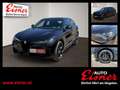 Alfa Romeo Stelvio 2.0 Turbo 16V Veloce Q4 2xKlima ACC AUT Schwarz - thumbnail 1