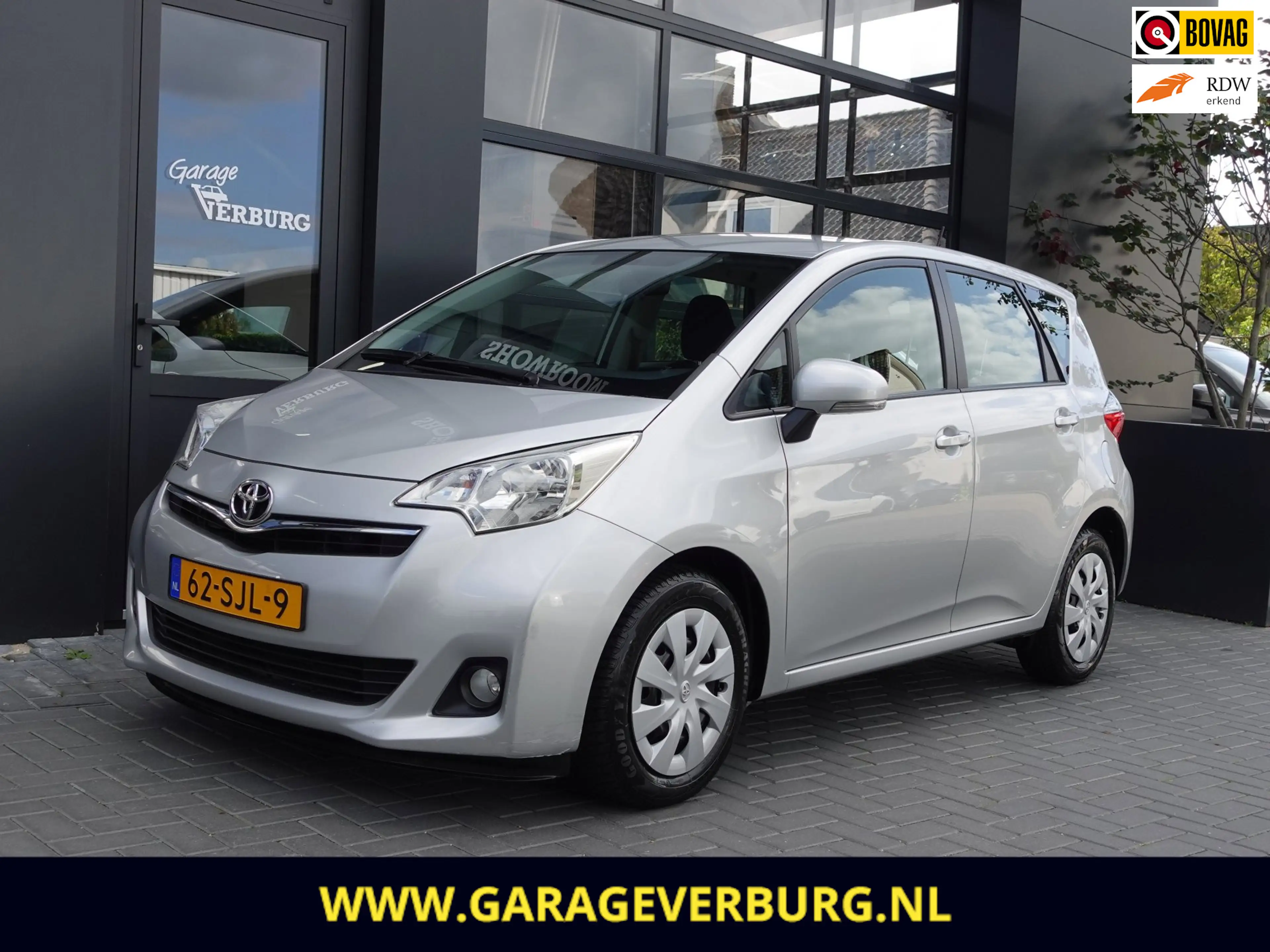 Toyota Verso-S 1.3 VVT-i Aspiration Automaat / 77.645 Km