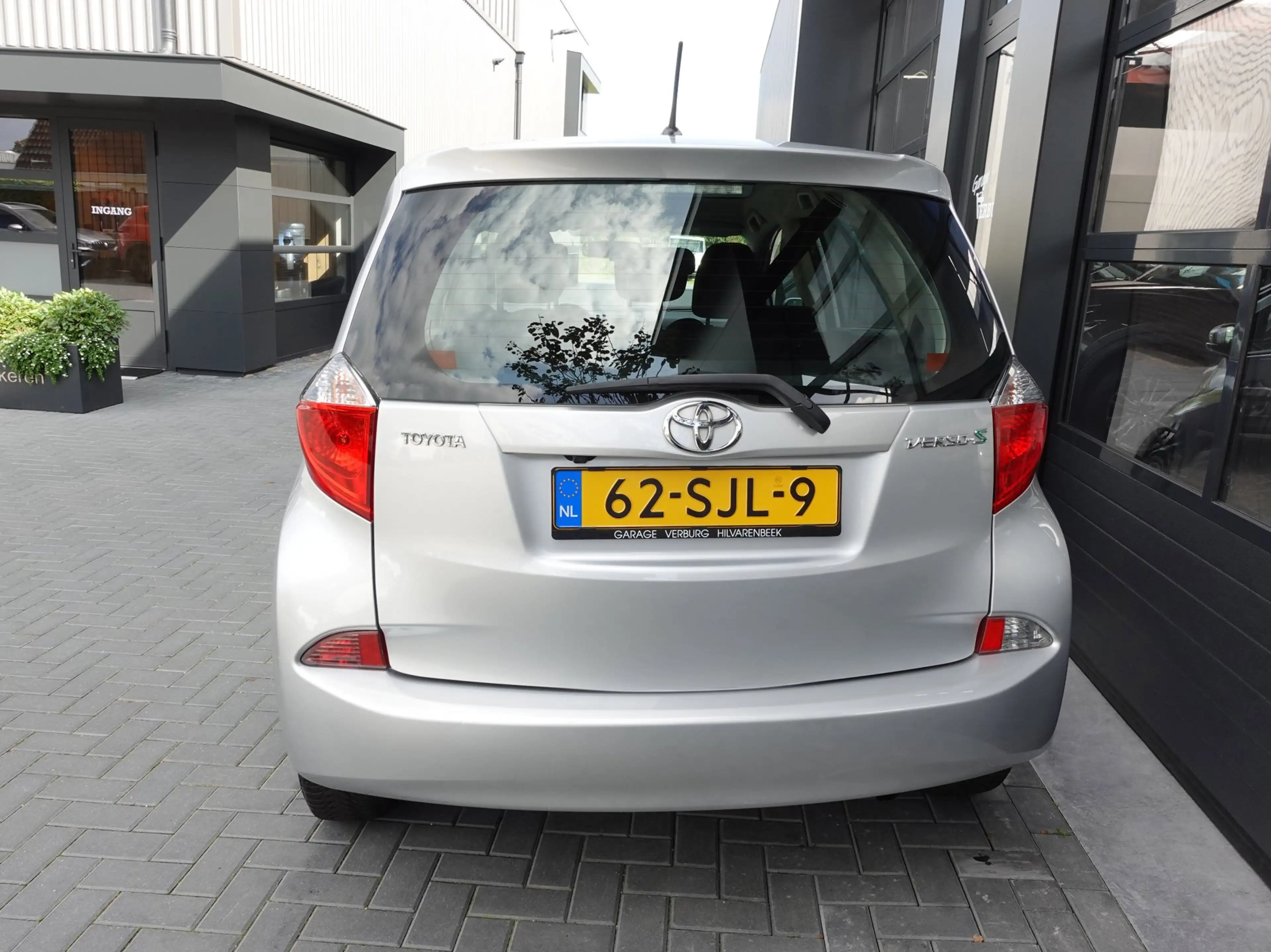 Toyota Verso-S 1.3 VVT-i Aspiration Automaat / 77.645 Km — photo 4