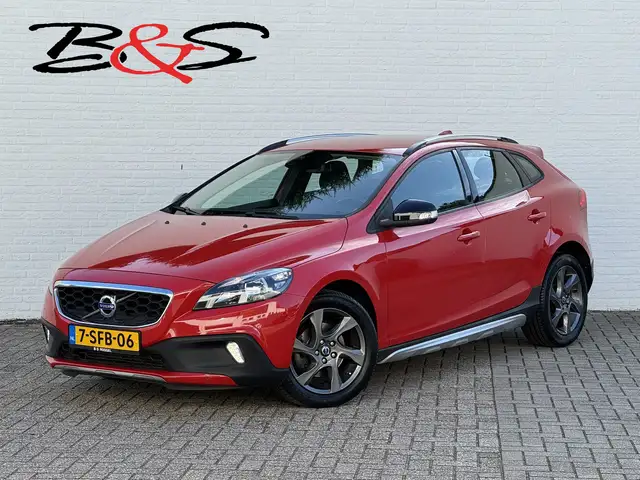 Volvo V40 Cross Country 1.6 T4 Kinetic Clima Navi PDC Achter180PK City-Saf
