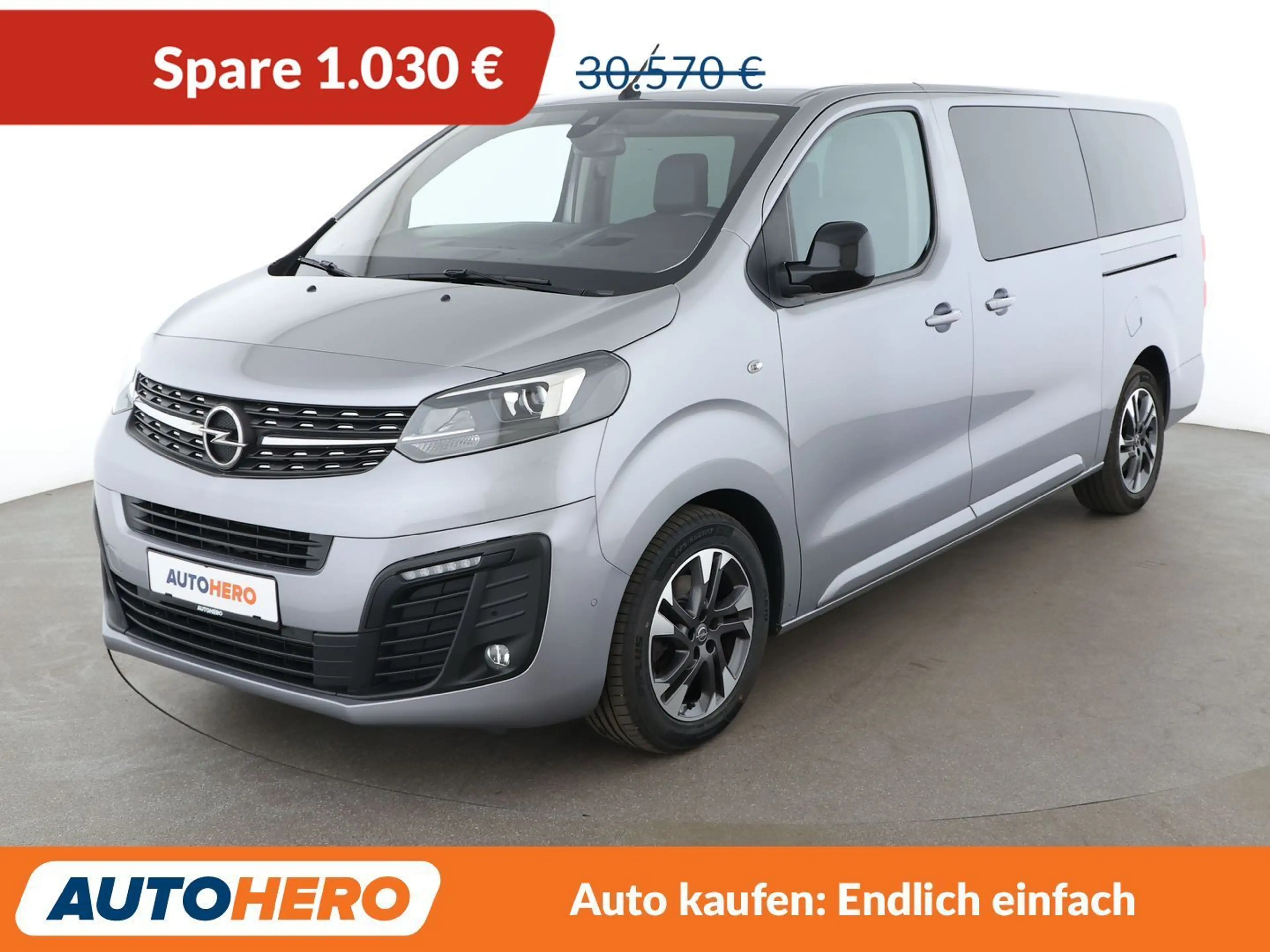 Opel Zafira Life 2.0 CDTI Elegance L (L3) Aut.*HUD*XENON*TEMPO*CAM*