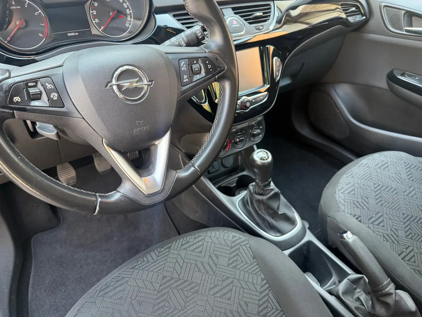 Opel Corsa LED Bordcomputer Klima Sitz & Lenkrad Heizung Grijs - 2