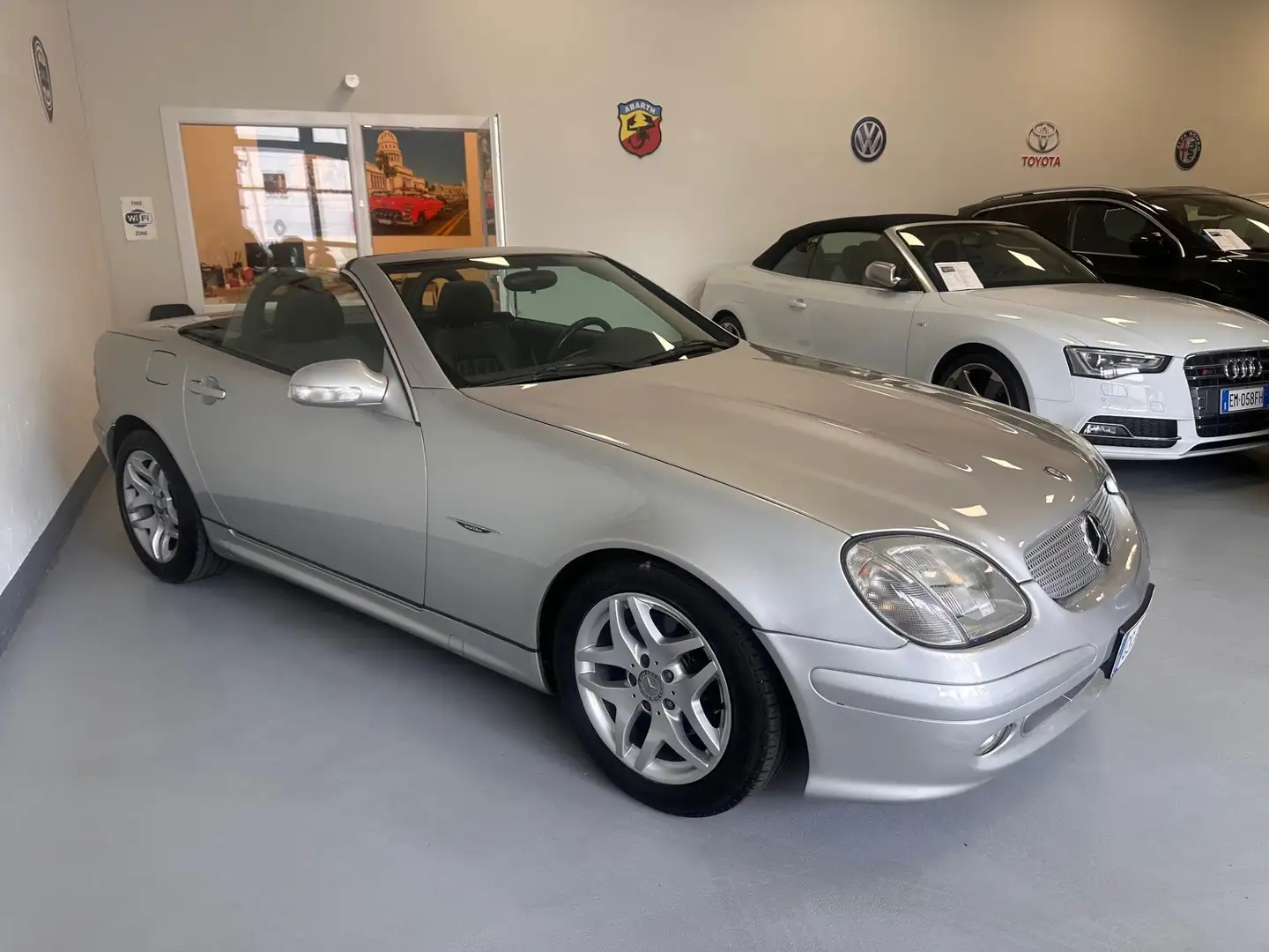 Mercedes-Benz SLK 200 SLK 200 k Special Edition Argent - 2