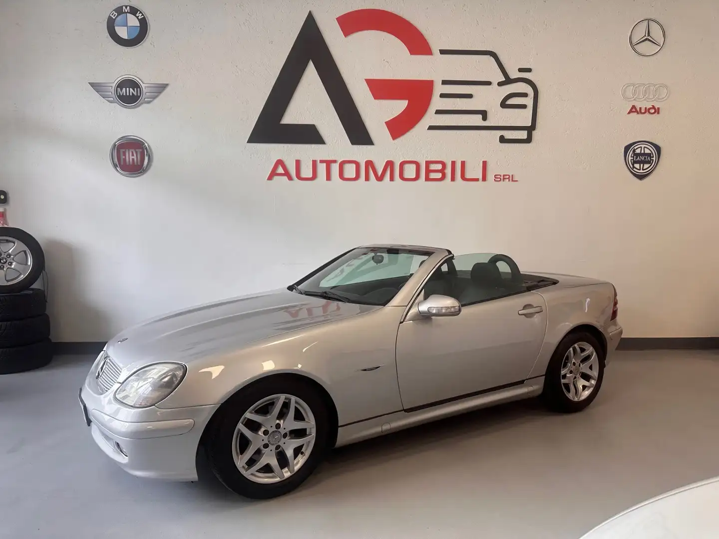 Mercedes-Benz SLK 200 SLK 200 k Special Edition Argent - 1