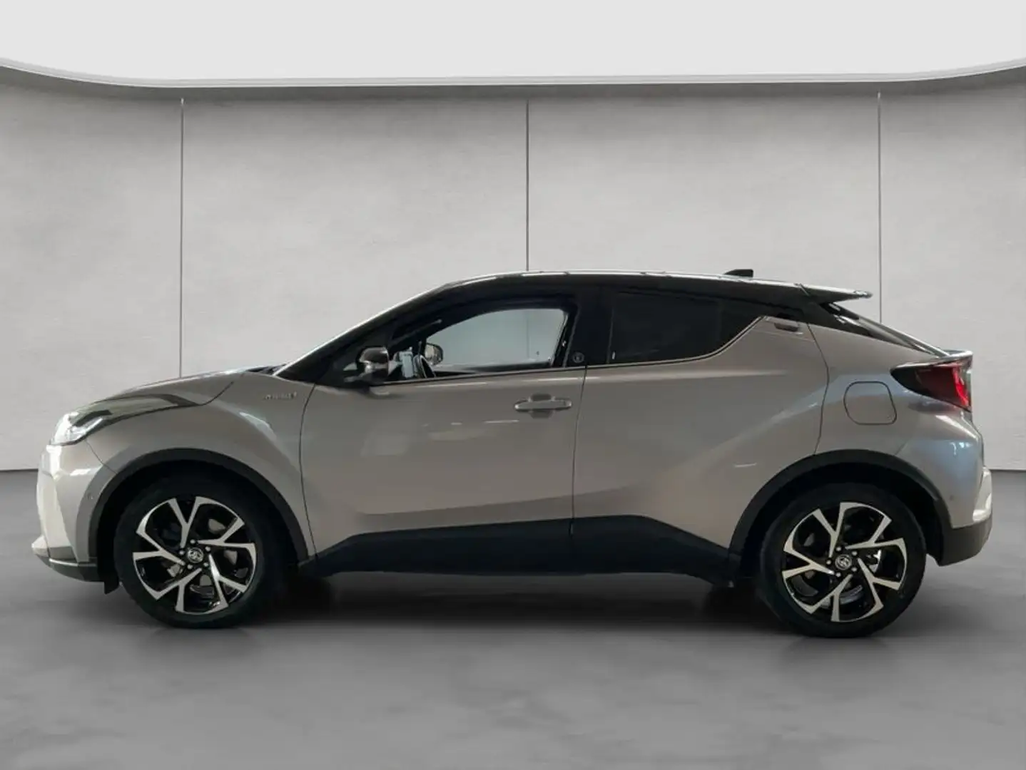 Toyota C-HR 2.0 Hybrid Team D /LED/Apple+Android/Klimaaut Silber - 2
