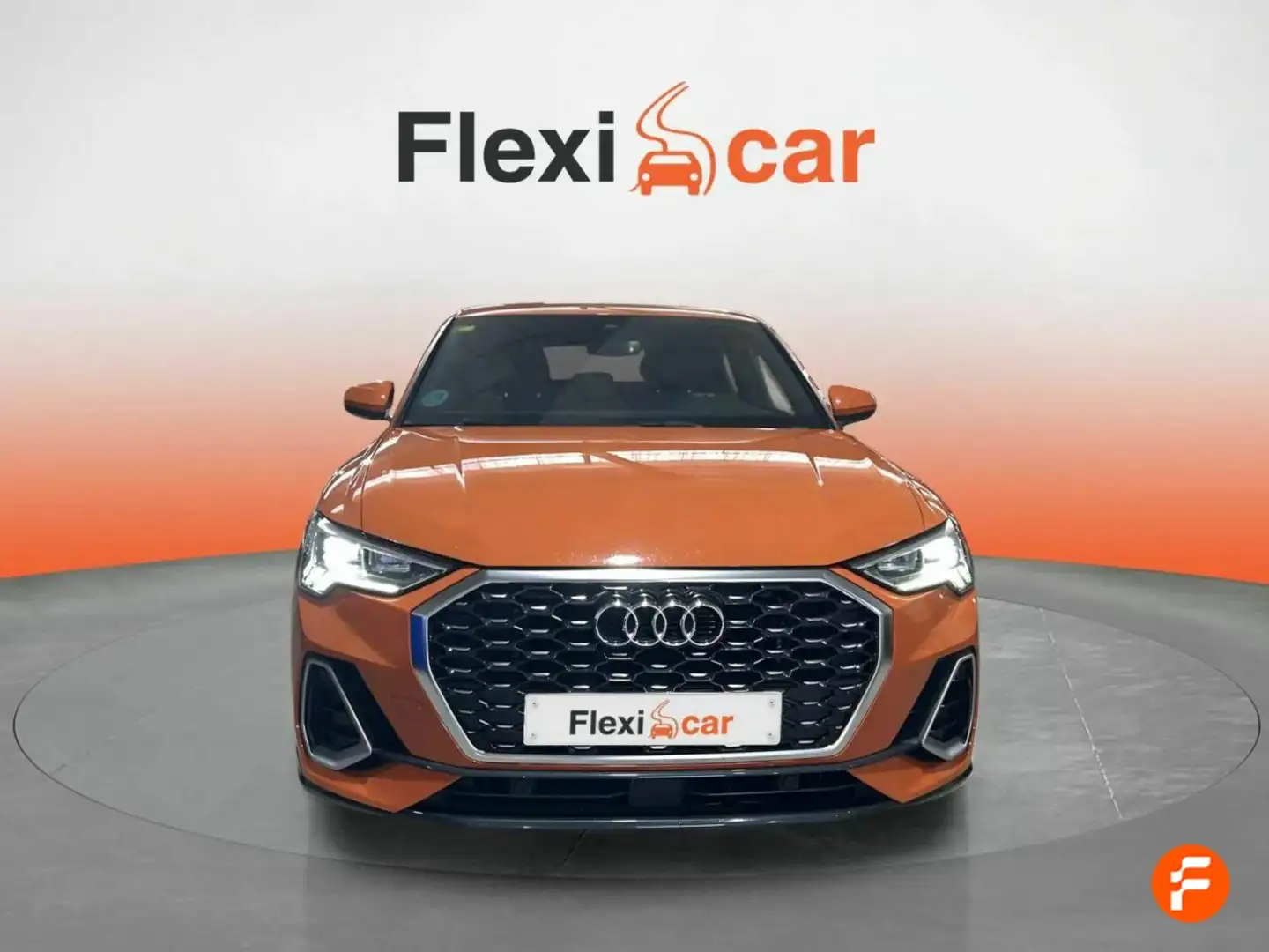 Audi Q3 35 TDI quattro S tronic 110kW Naranja - 2