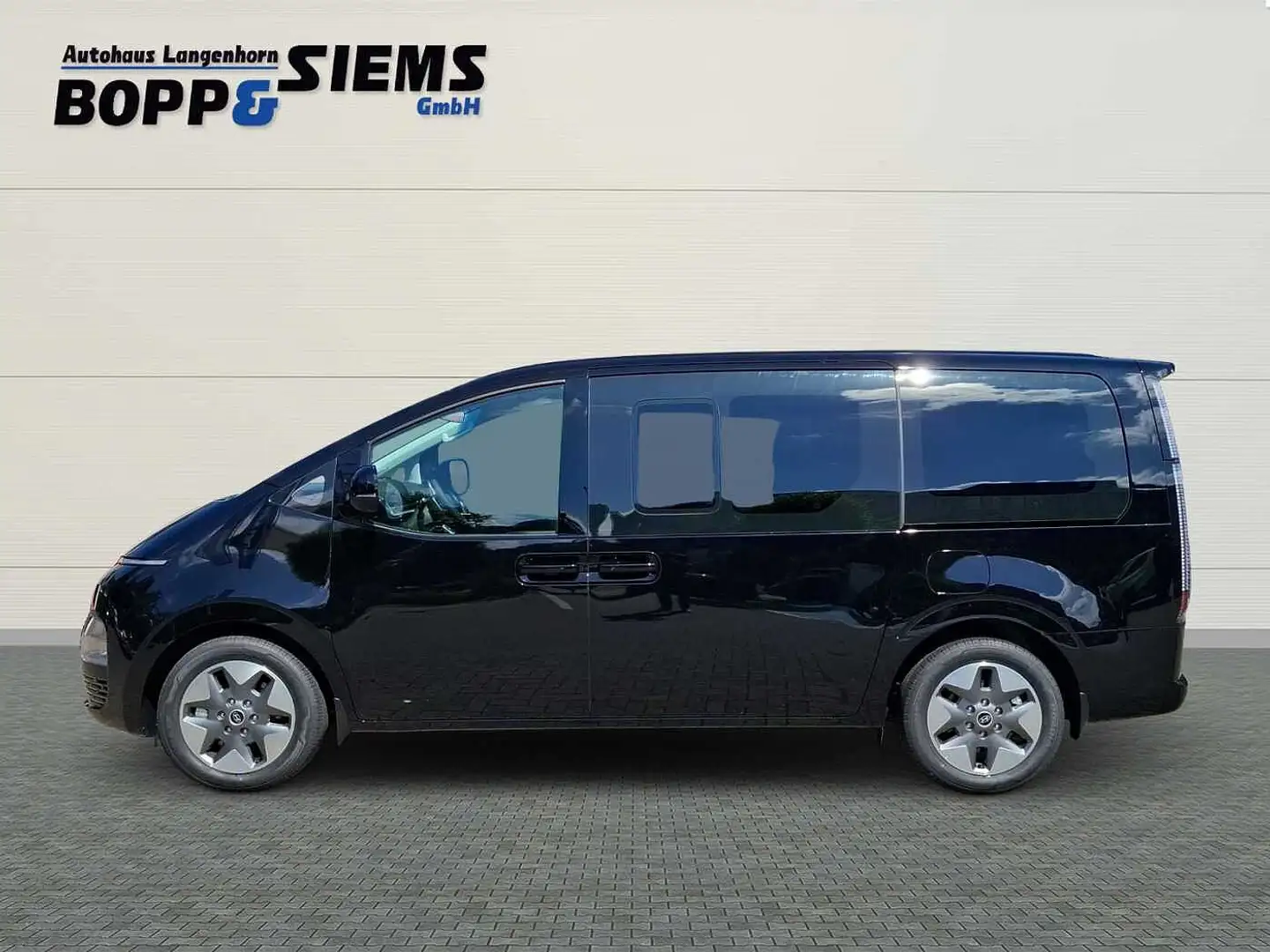 Hyundai STARIA Hybrid 1.6 T-GDI HEV Prime 'Park, Pano' Negru - 2