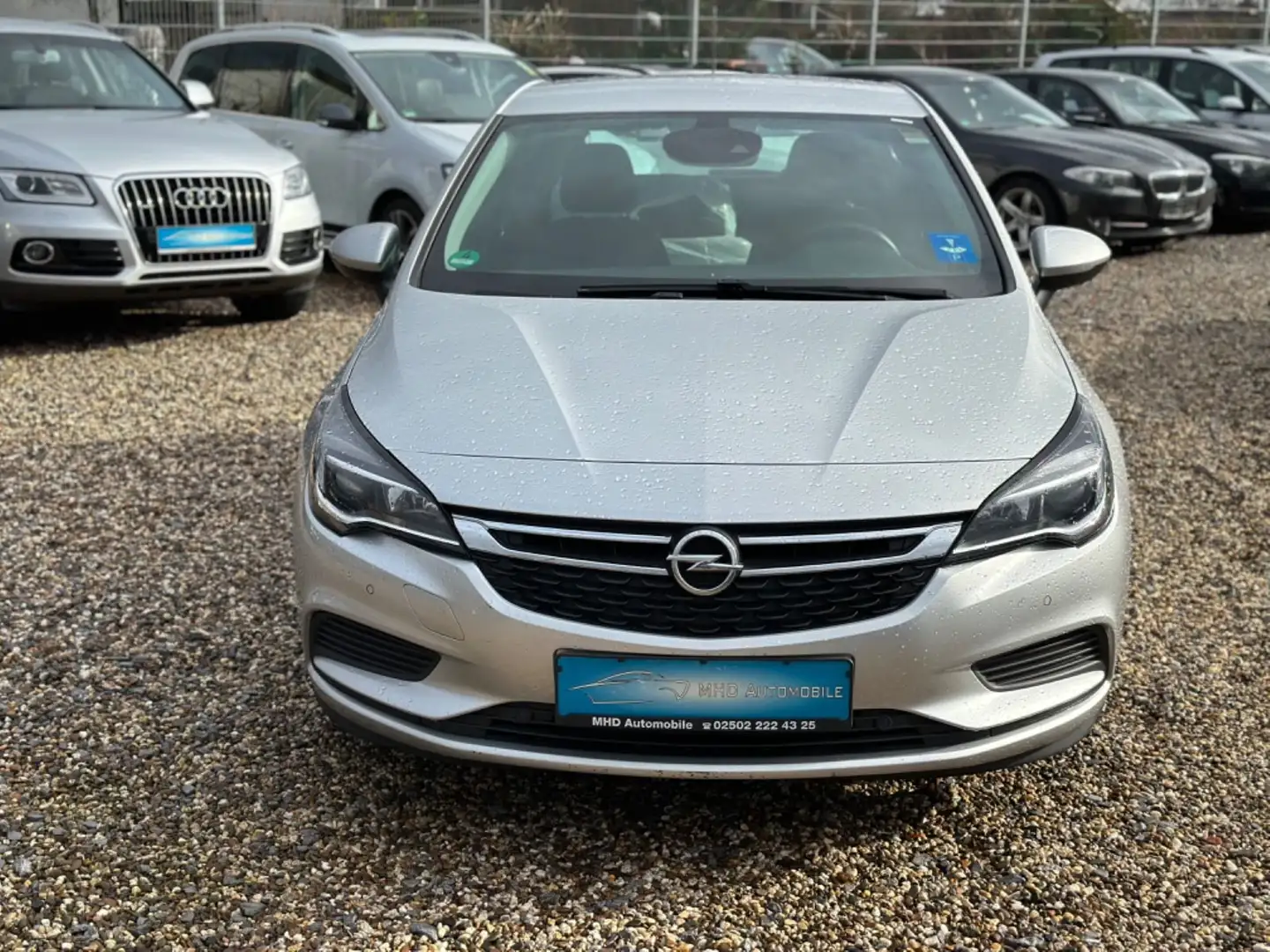 Opel Astra K Lim. 5-trg. Edition Winterpaket PDC Silber - 2