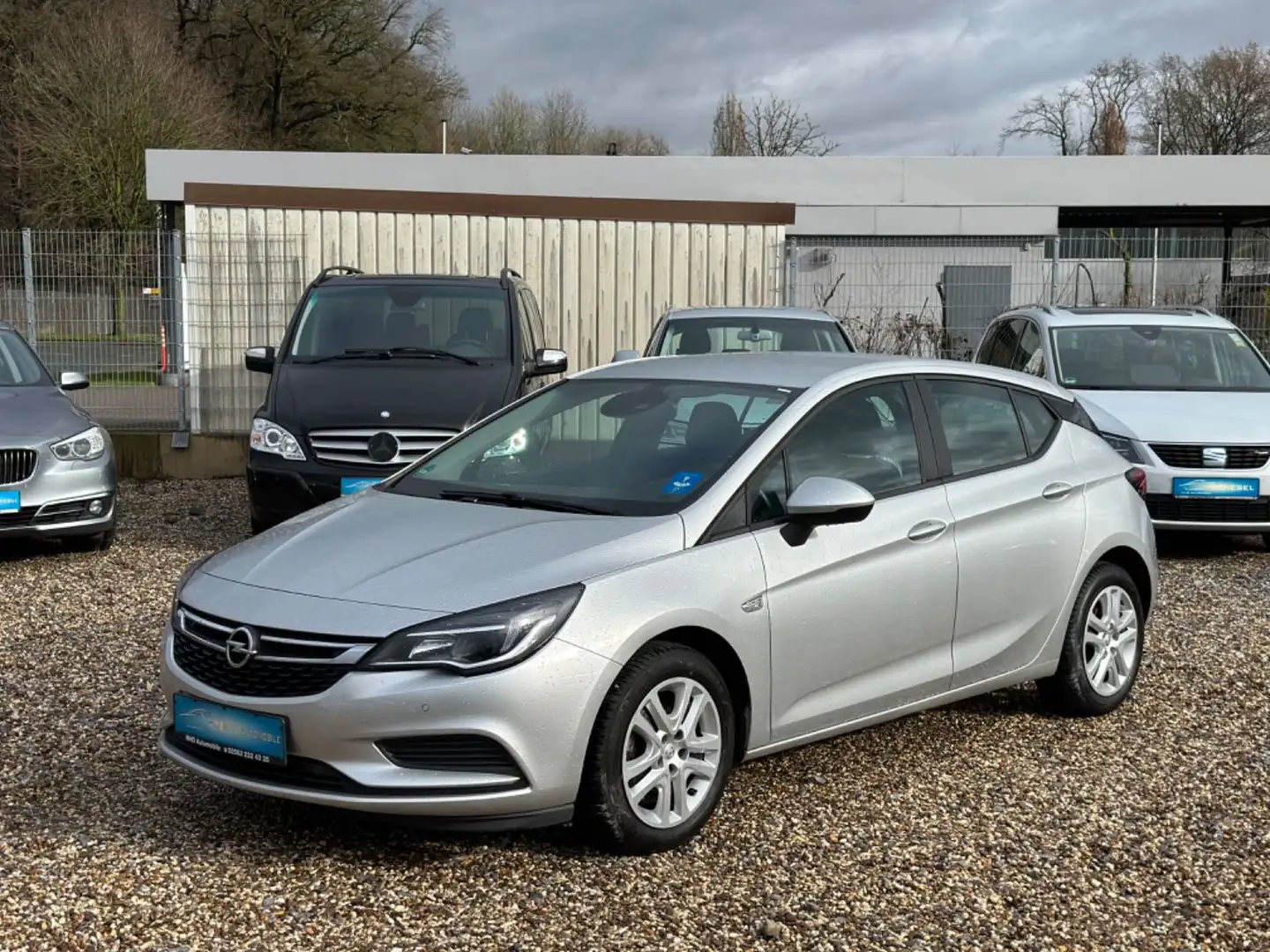 Opel Astra K Lim. 5-trg. Edition Winterpaket PDC Silber - 1