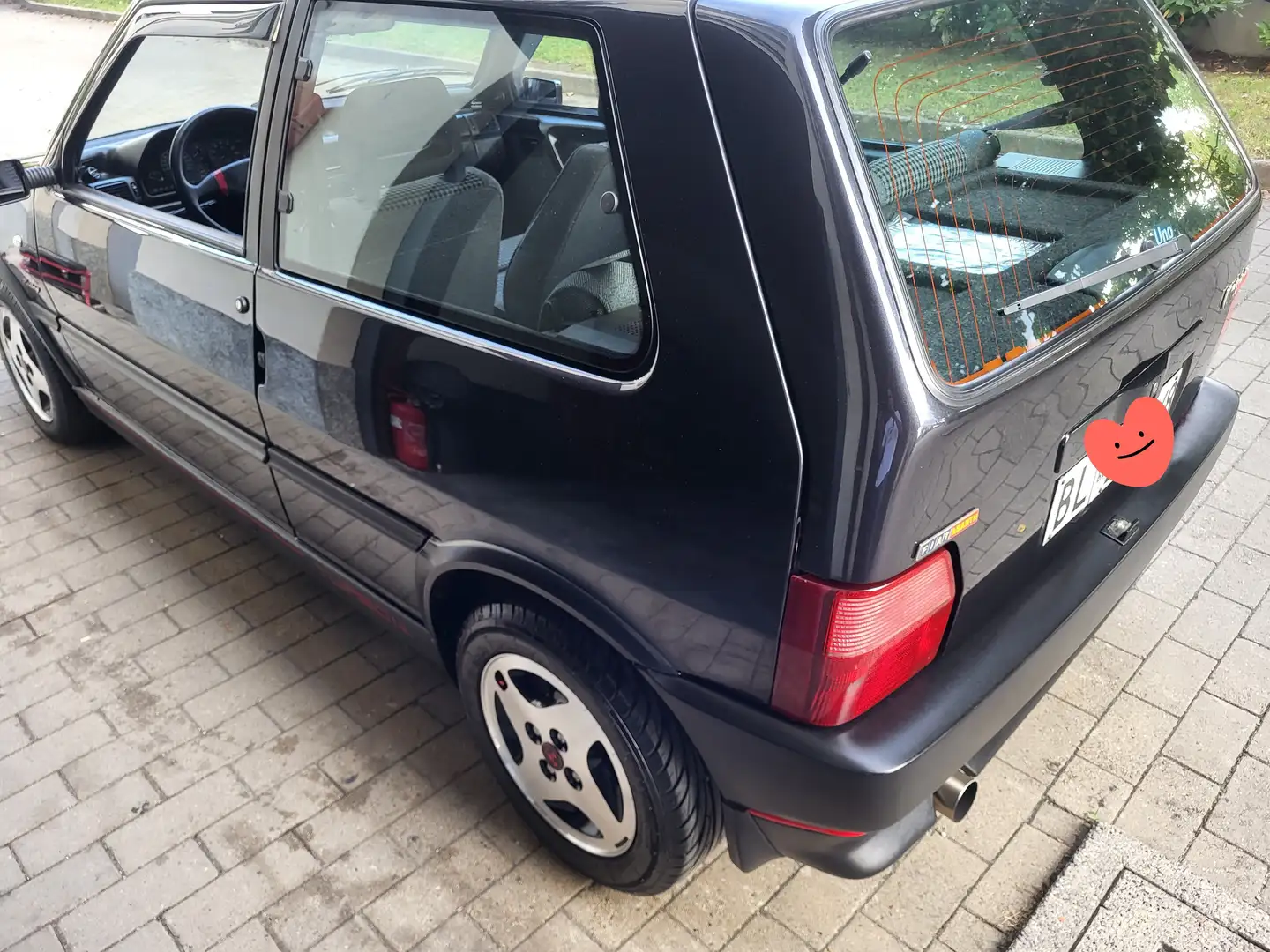 Fiat Uno Uno 3p 1.4t ie c/abs cat. Fekete - 2
