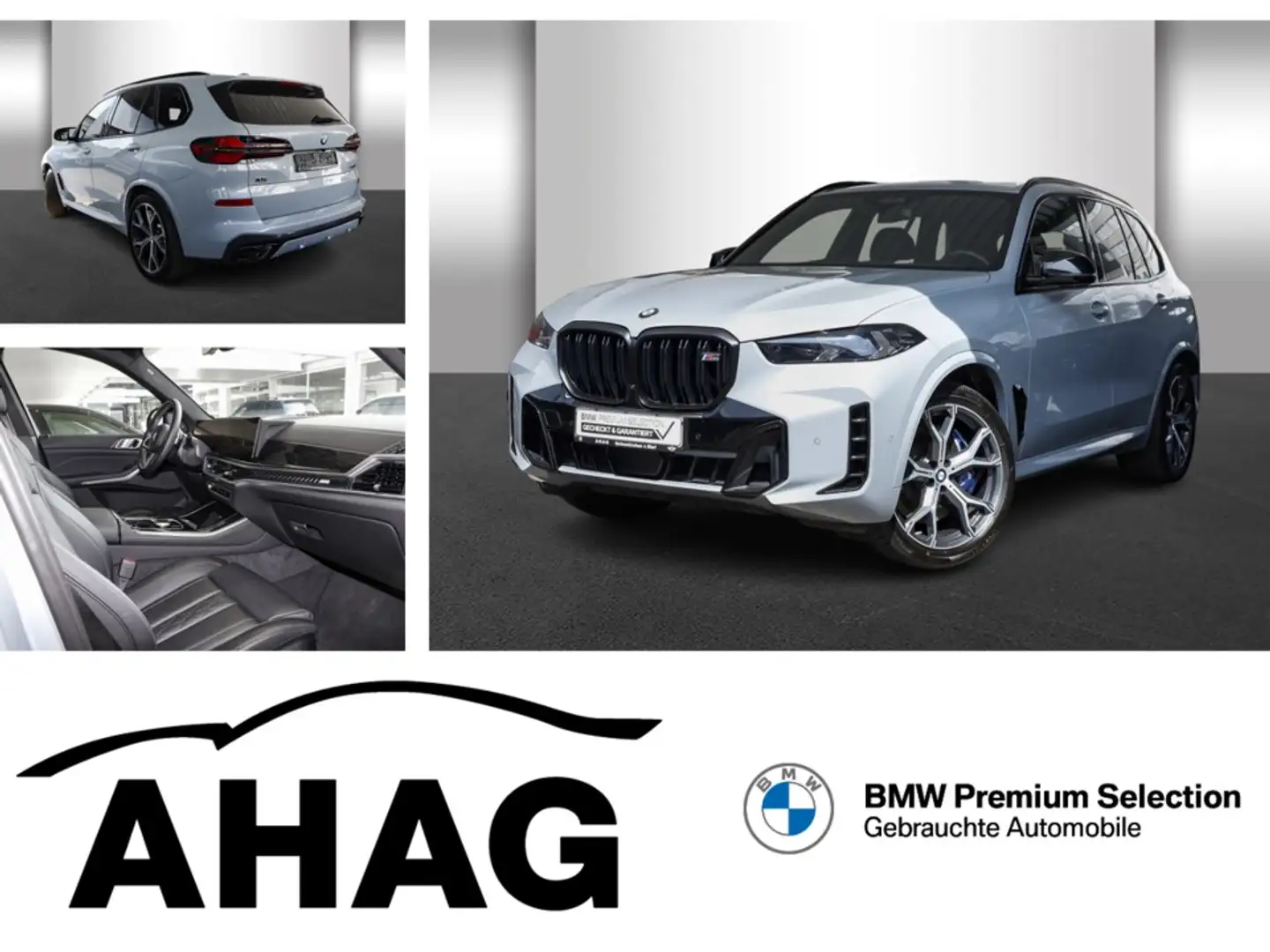 BMW X5 M60i Innovationsp. Sport Aut. Komfortsitze Grau - 1