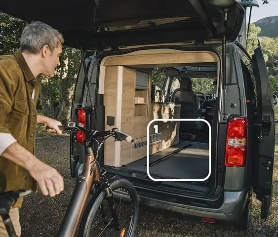 Citroen Holidays Spacetourer Camper Wohnmobil BlueHDI 145 6-Gang... Ansicht 33