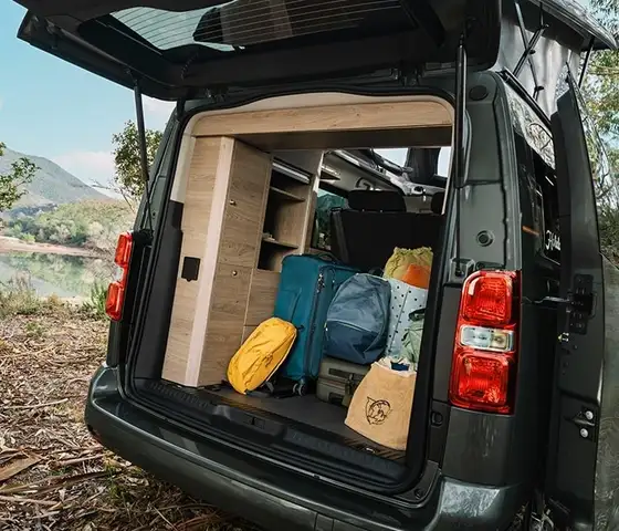 Citroen Holidays Spacetourer Camper Wohnmobil BlueHDI 145 6-Gang... Ansicht 34