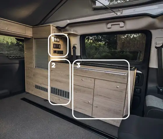 Citroen Holidays Spacetourer Camper Wohnmobil BlueHDI 145 6-Gang... Ansicht 30