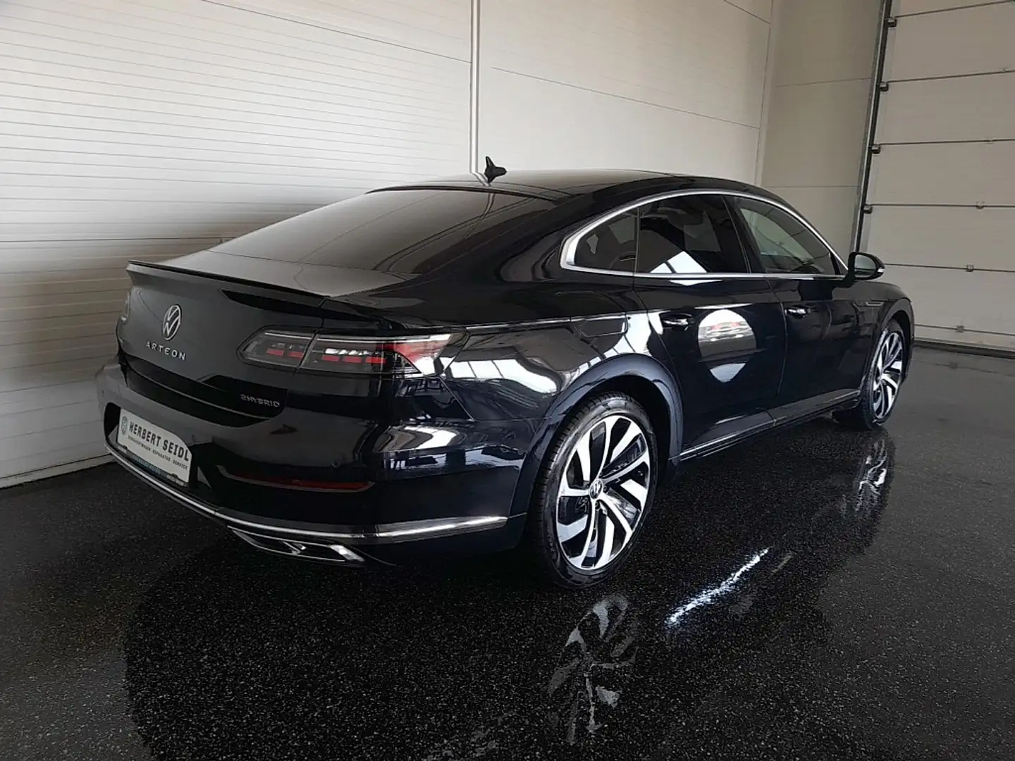 Volkswagen Arteon R-LINE eHybrid DSG *19 ZOLL / VOLL LED & FERNLI... Negru - 2