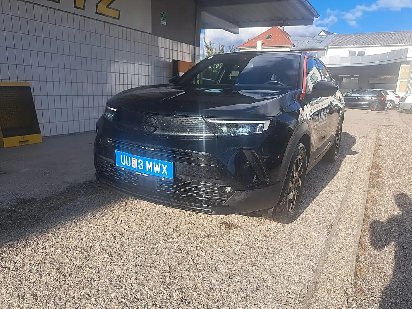 Opel Mokka 1,2 Direct Injection Turbo GS Aut. Schwarz - 2