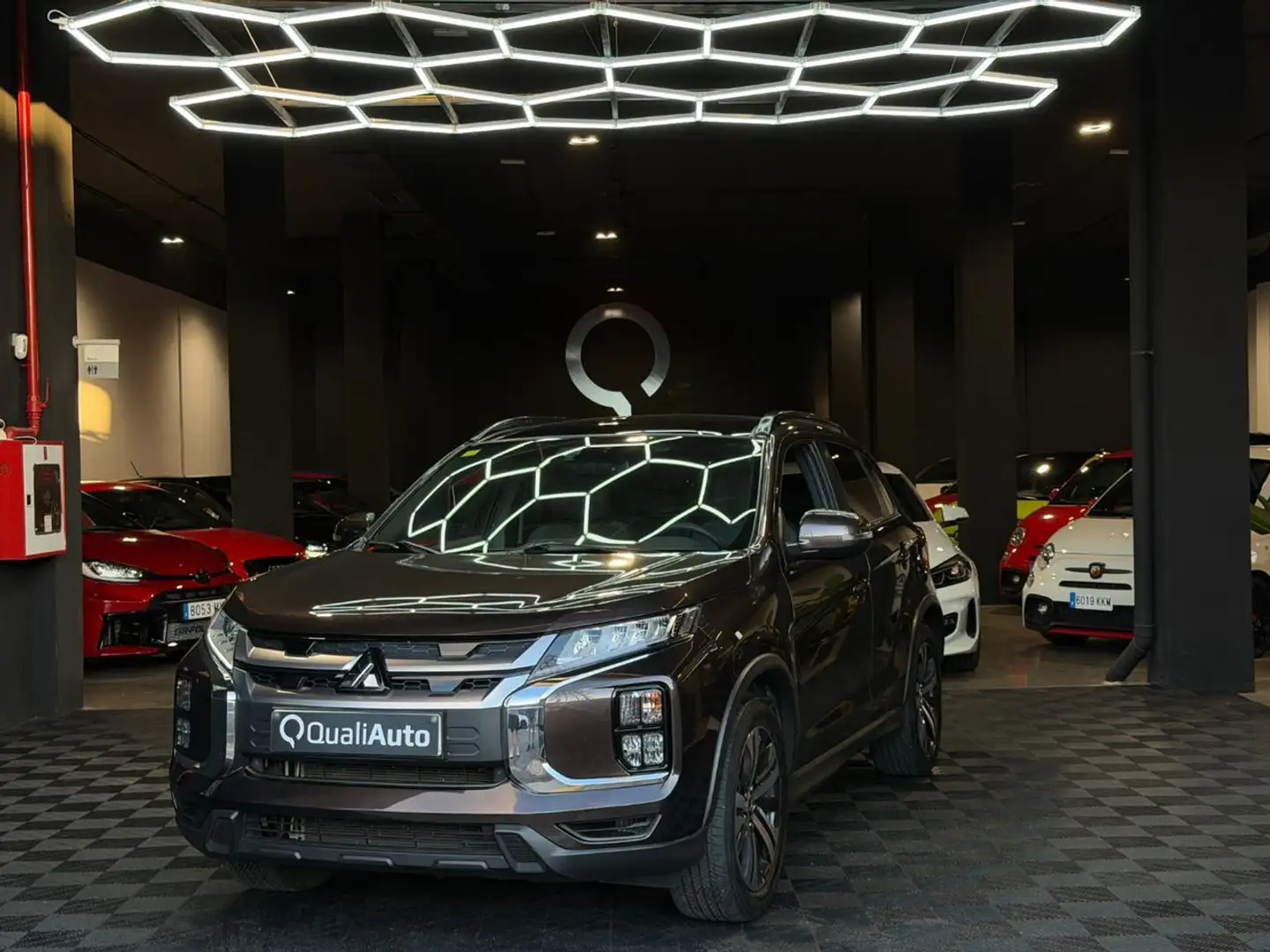 Mitsubishi ASX 200 MPI Kaiteki CVT Gris - 1