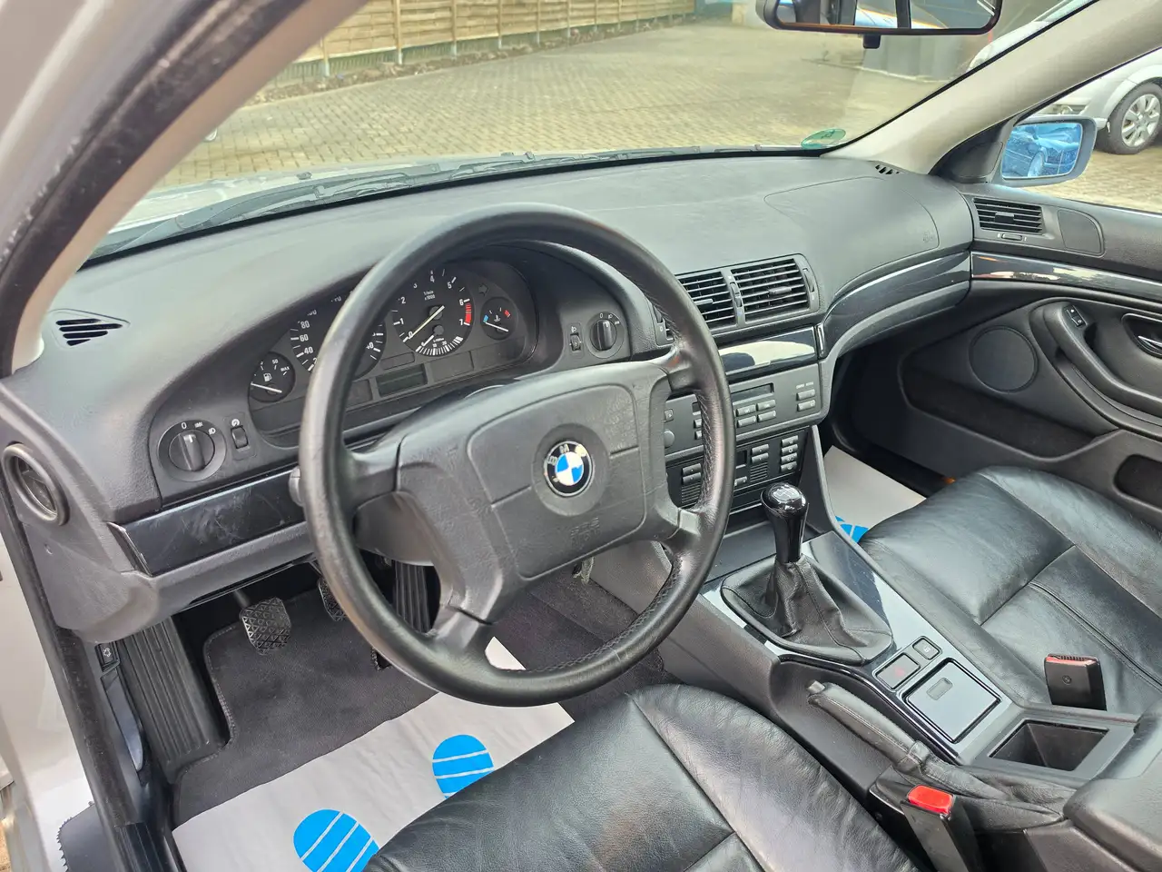 BMW 520 i E39 Touring " Tüv 06-2028 / 2.Hand / Leder / Klima / SD / S.Heft ", foto 8