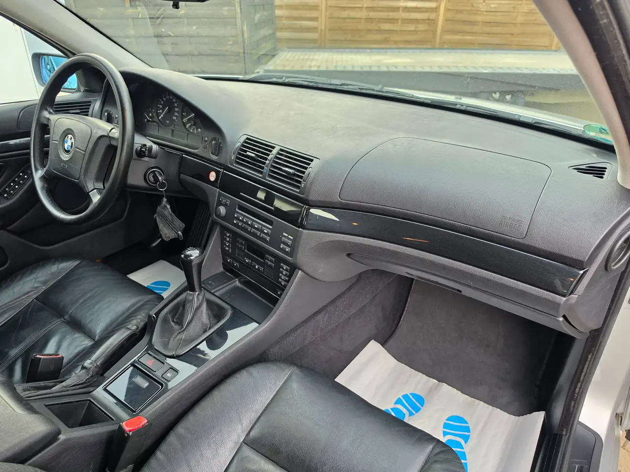 BMW 520 i E39 Touring " Tüv 06-2028 / 2.Hand / Leder / Klima / SD / S.Heft ", foto 10