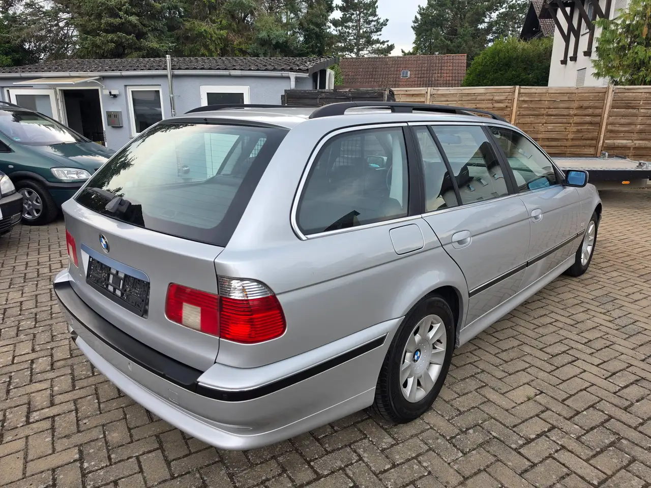 BMW 520 i E39 Touring " Tüv 06-2028 / 2.Hand / Leder / Klima / SD / S.Heft ", foto 6