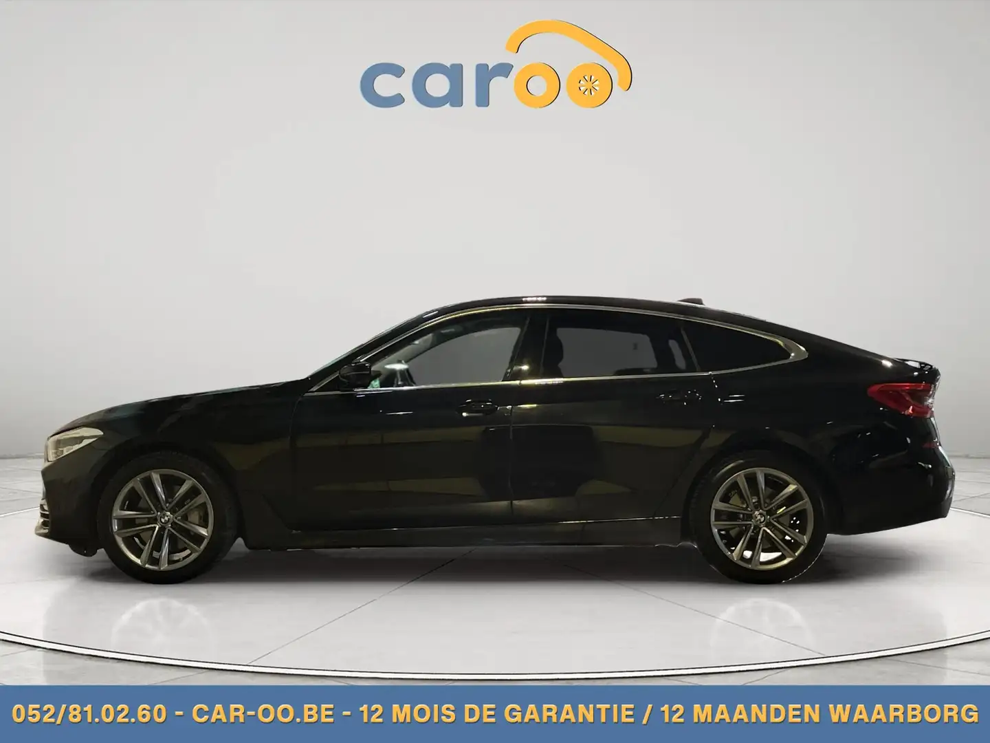 BMW 620 dA GT Gran Turismo Luxury Line - GARANTIE Negro - 2