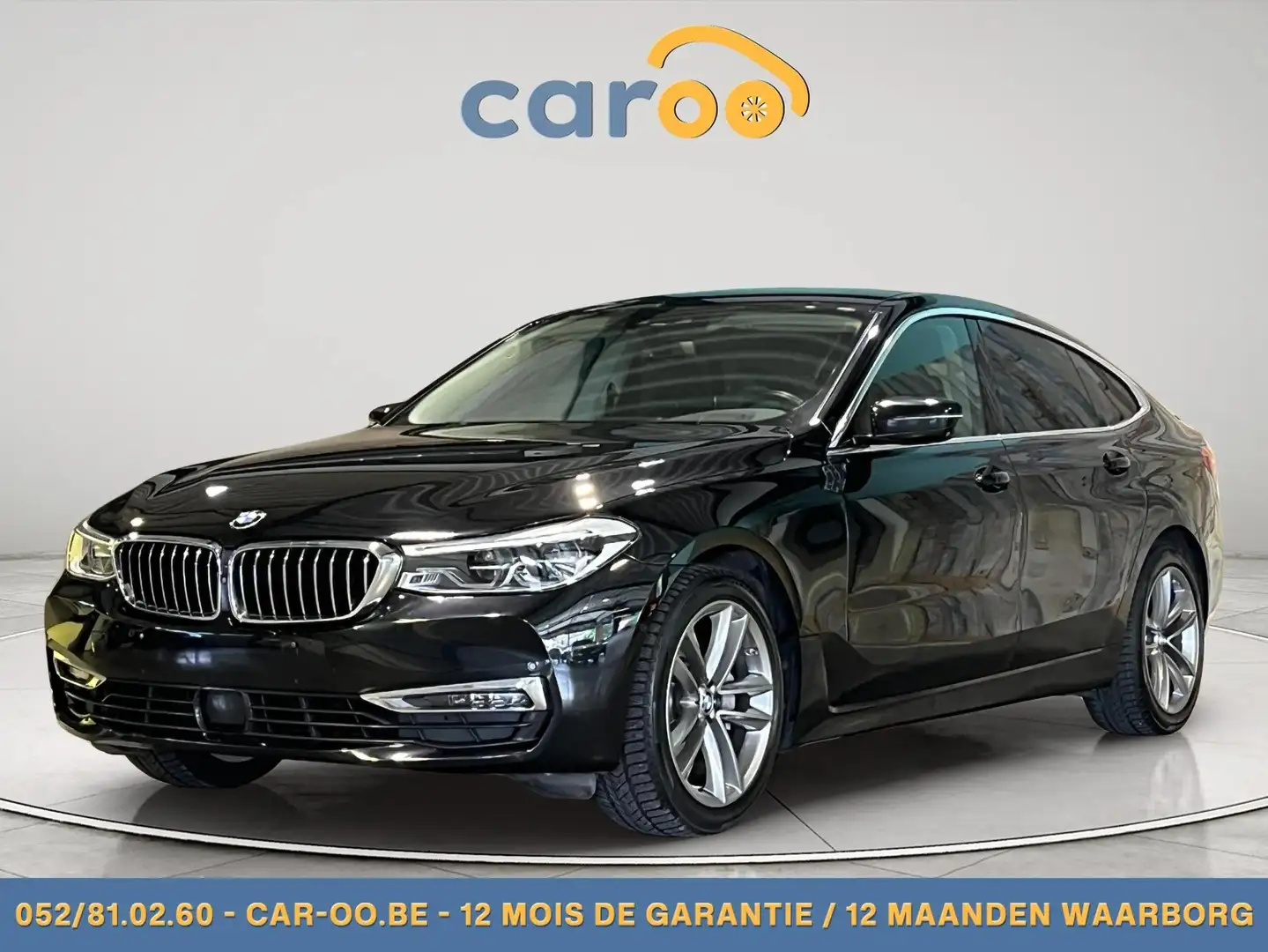 BMW 620 dA GT Gran Turismo Luxury Line - GARANTIE Negro - 1