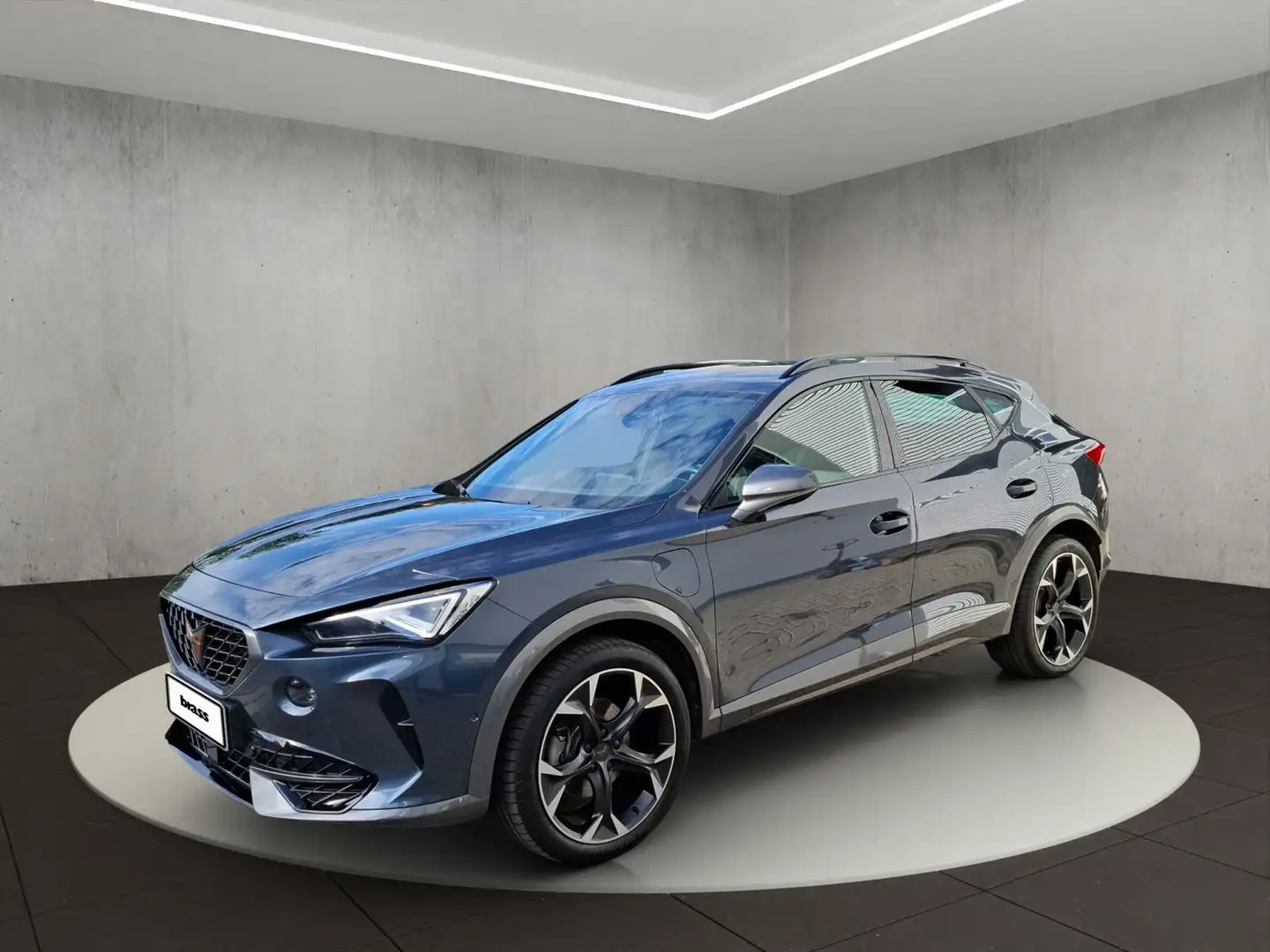 CUPRA Formentor Basis 1.4 e-HYBRID Adaptives Fahrwerk Gris - 1