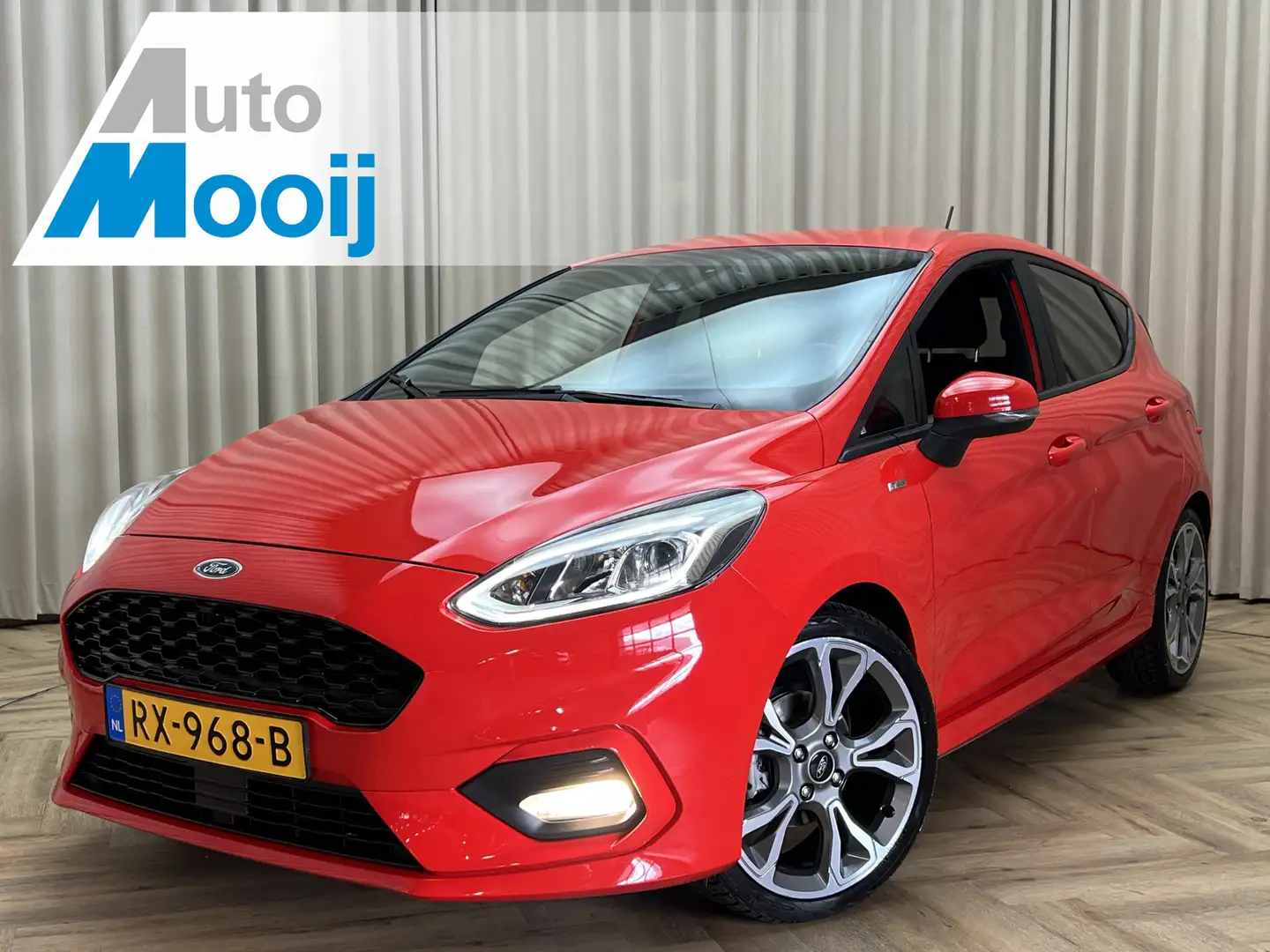 Ford Fiesta 1.0 EcoBoost *ST-Line* Org.NL! / Apple Carplay / N Rouge - 1